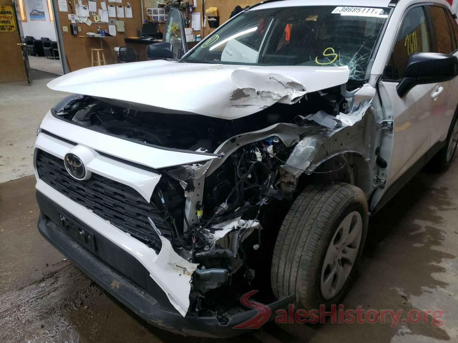 2T3F1RFV5MC154298 2021 TOYOTA RAV4