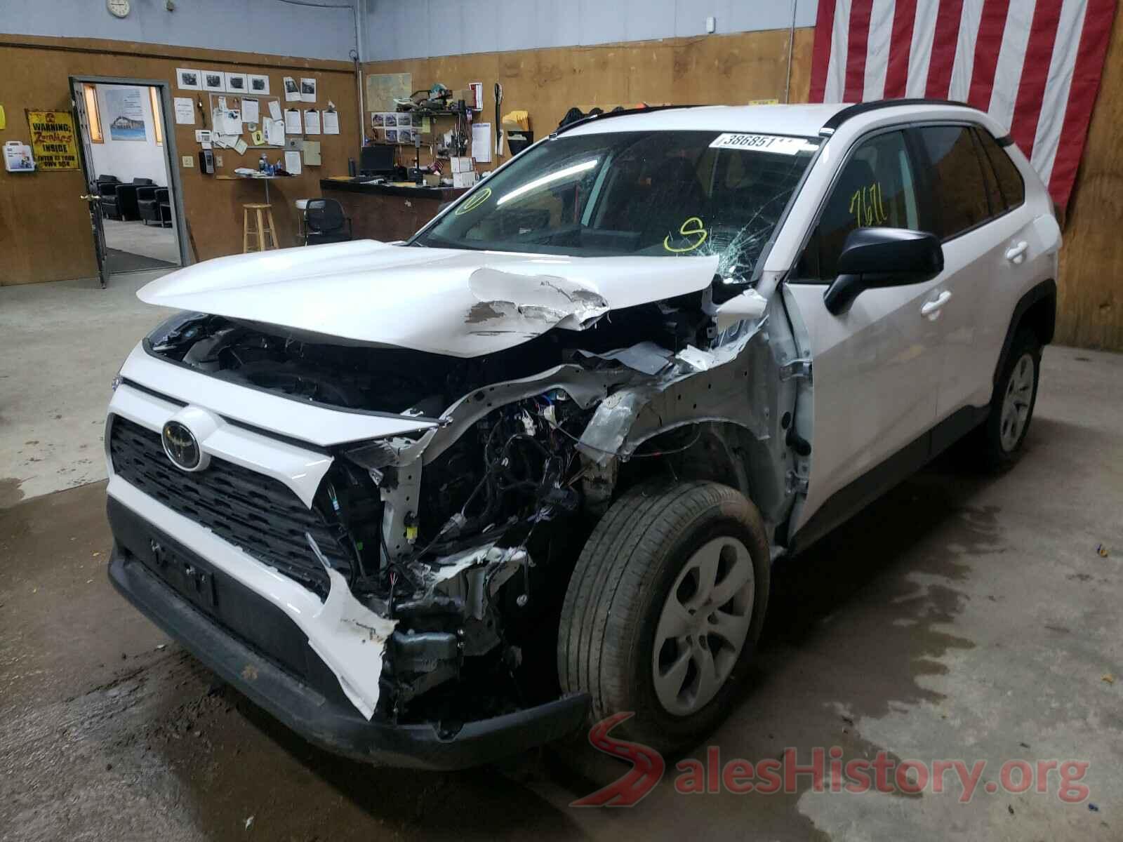 2T3F1RFV5MC154298 2021 TOYOTA RAV4