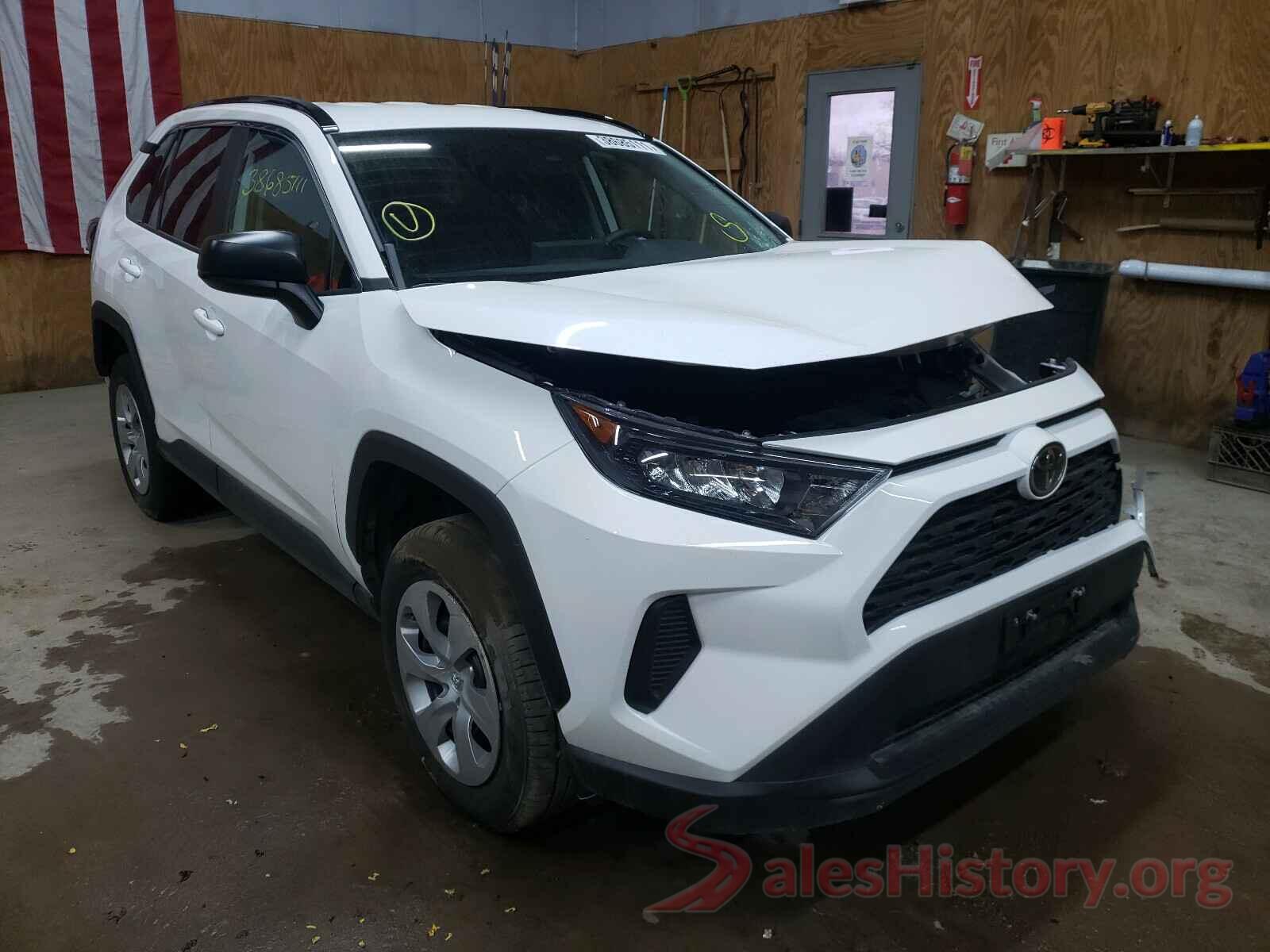 2T3F1RFV5MC154298 2021 TOYOTA RAV4