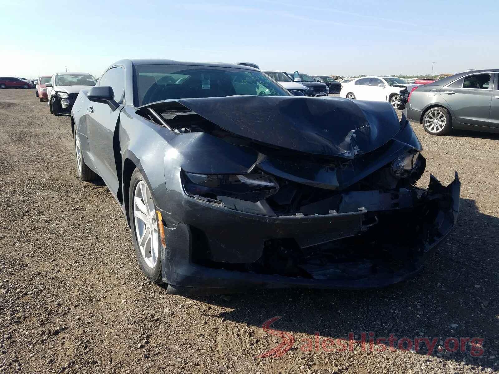 1G1FB1RX9K0156267 2019 CHEVROLET CAMARO