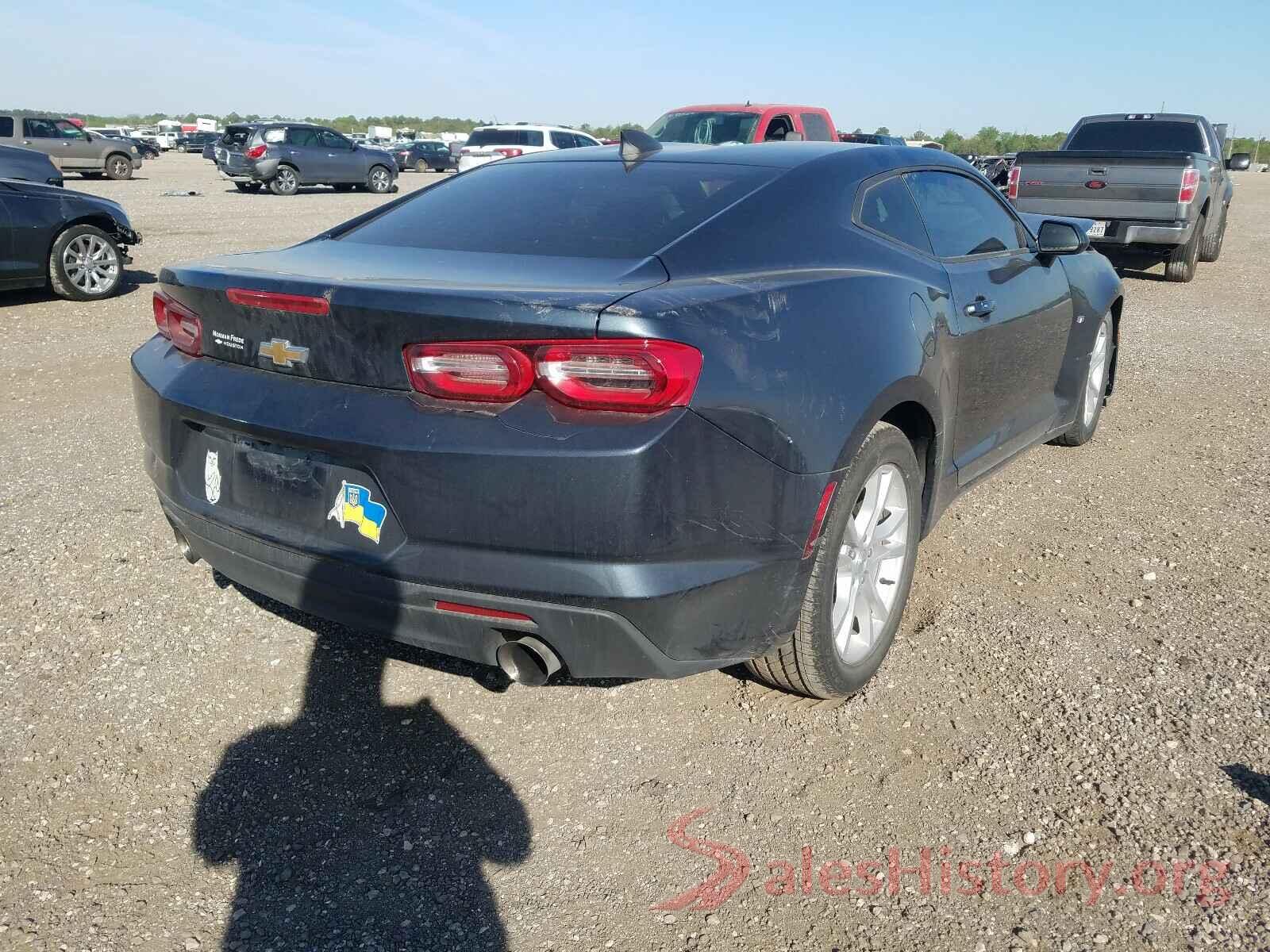 1G1FB1RX9K0156267 2019 CHEVROLET CAMARO