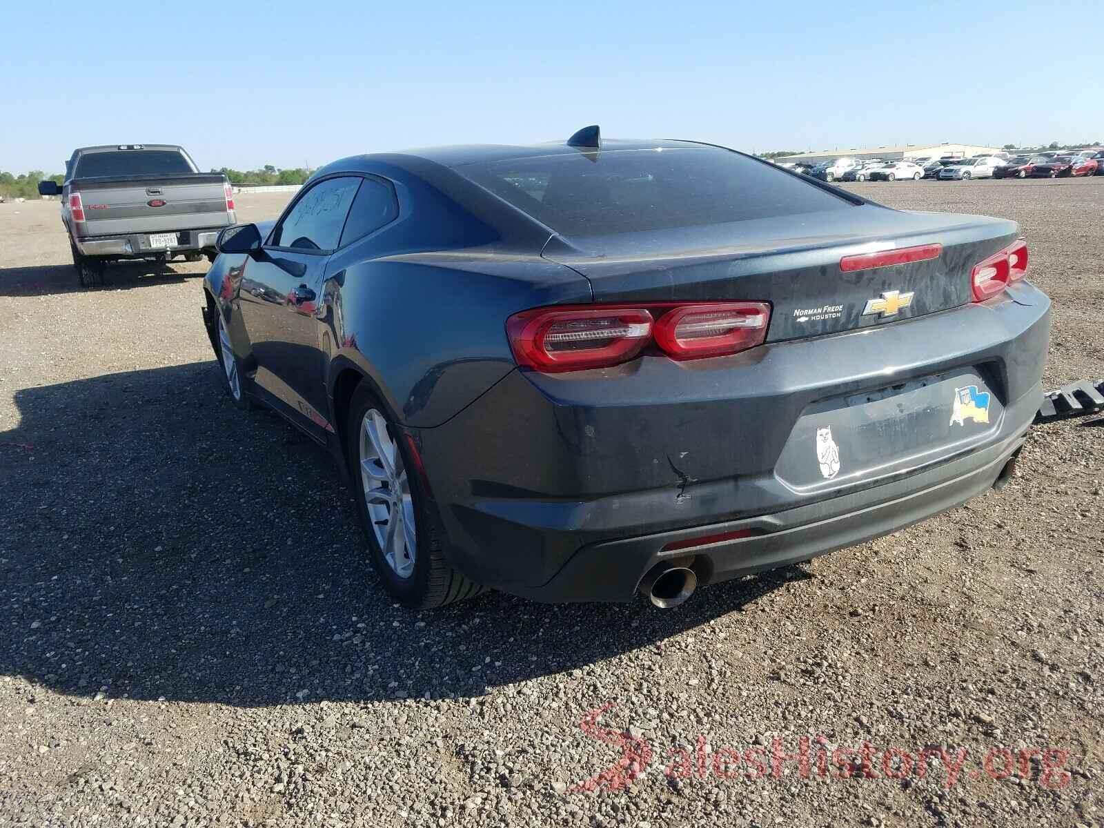 1G1FB1RX9K0156267 2019 CHEVROLET CAMARO