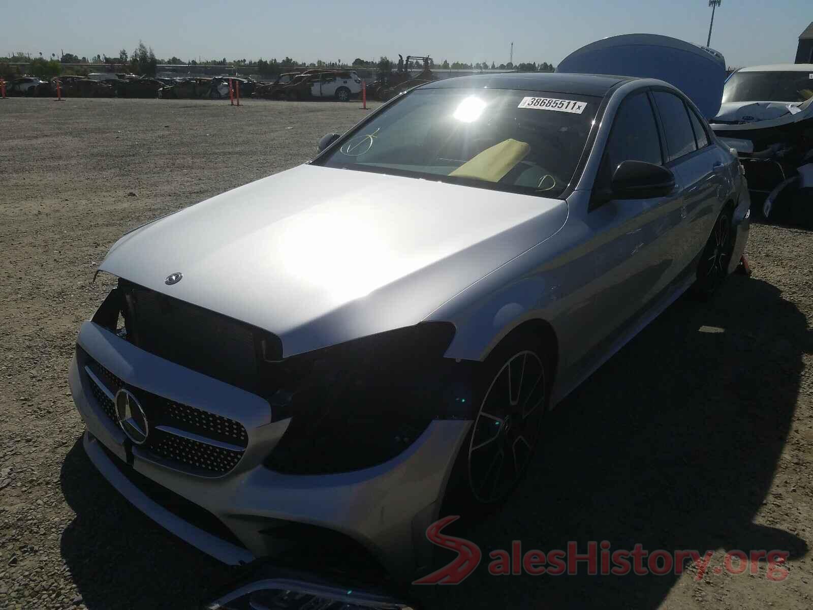 W1KWF8DB9LR572743 2020 MERCEDES-BENZ C CLASS