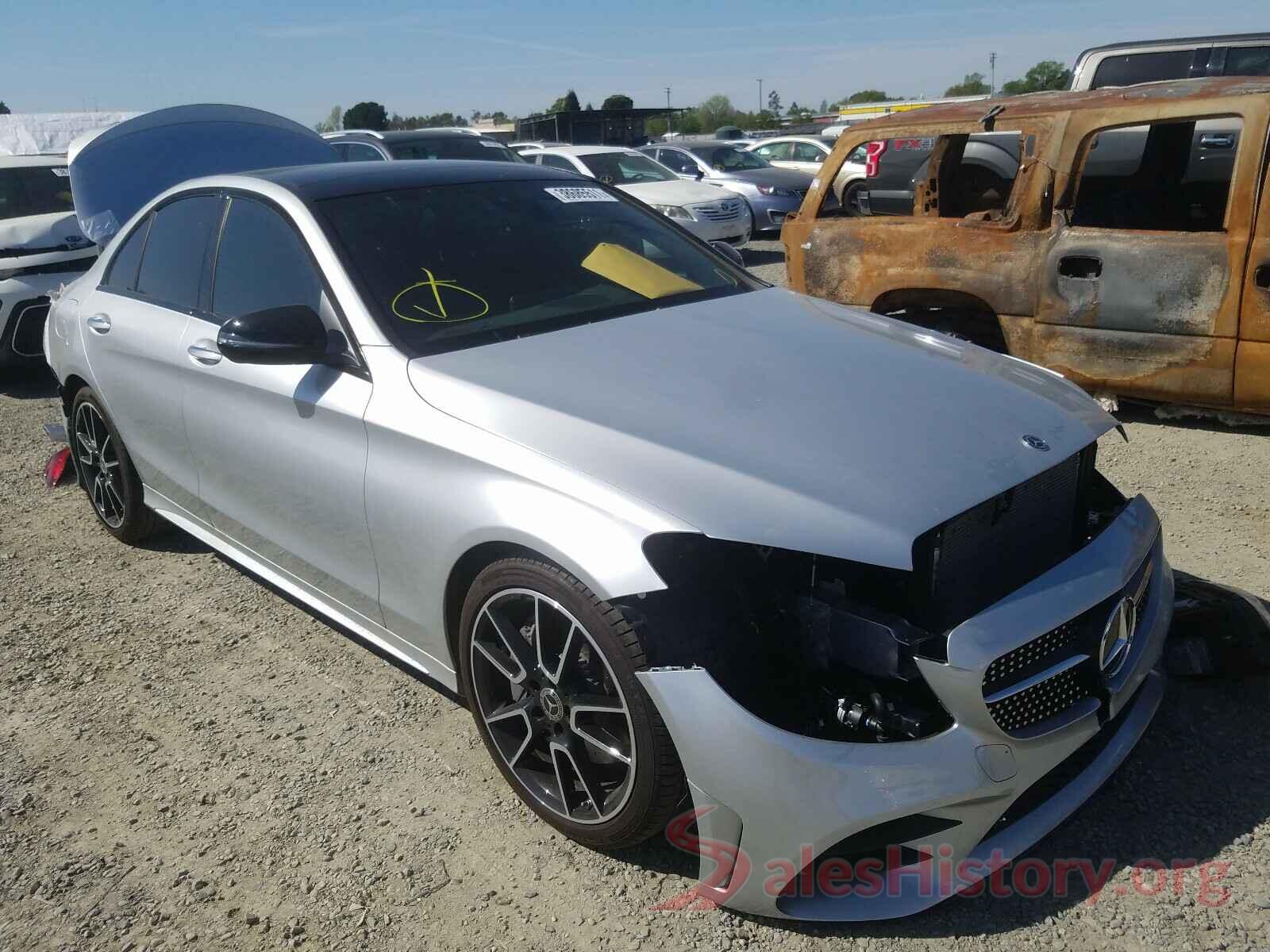 W1KWF8DB9LR572743 2020 MERCEDES-BENZ C CLASS