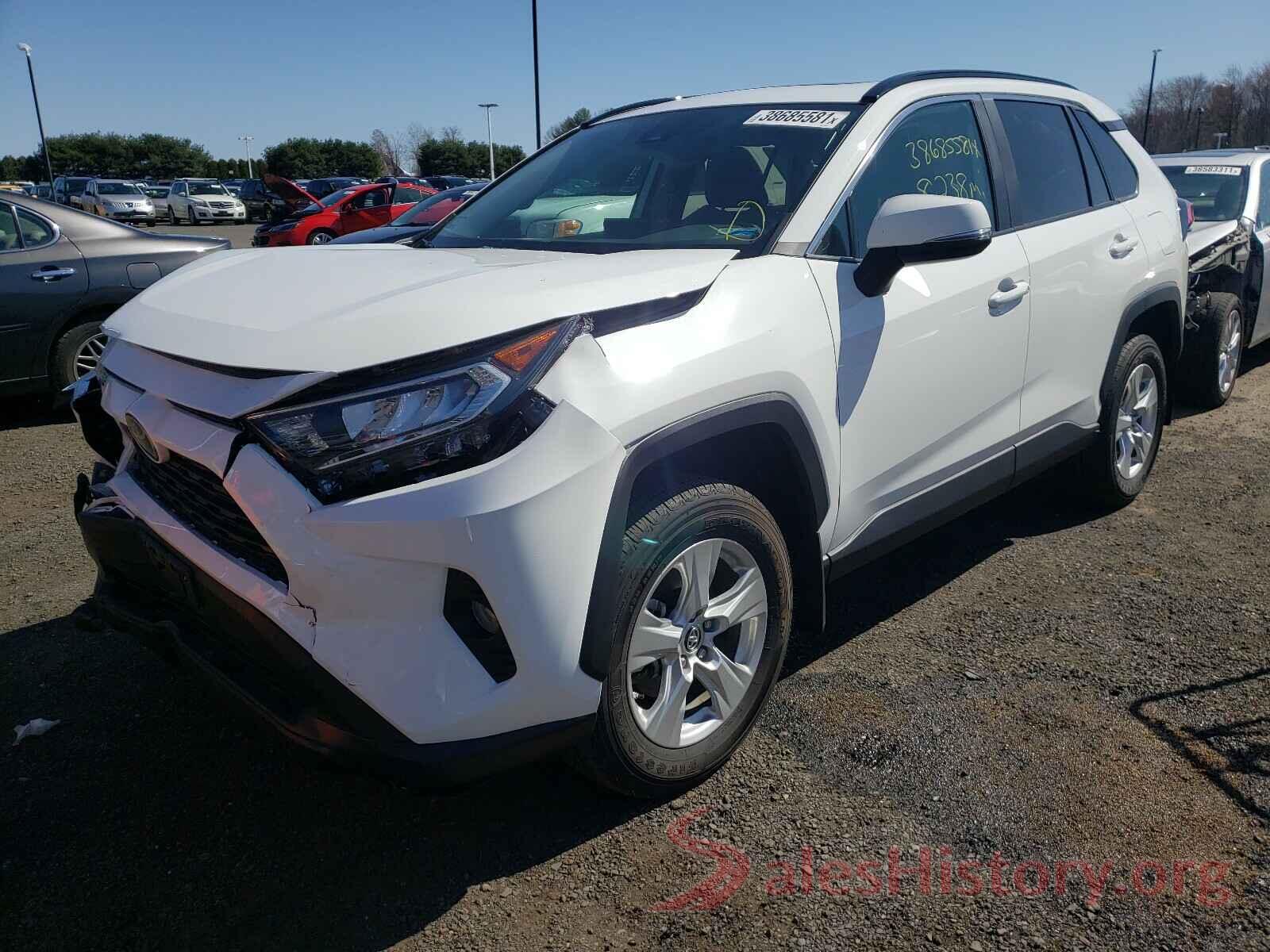 2T3P1RFV8KW053627 2019 TOYOTA RAV4