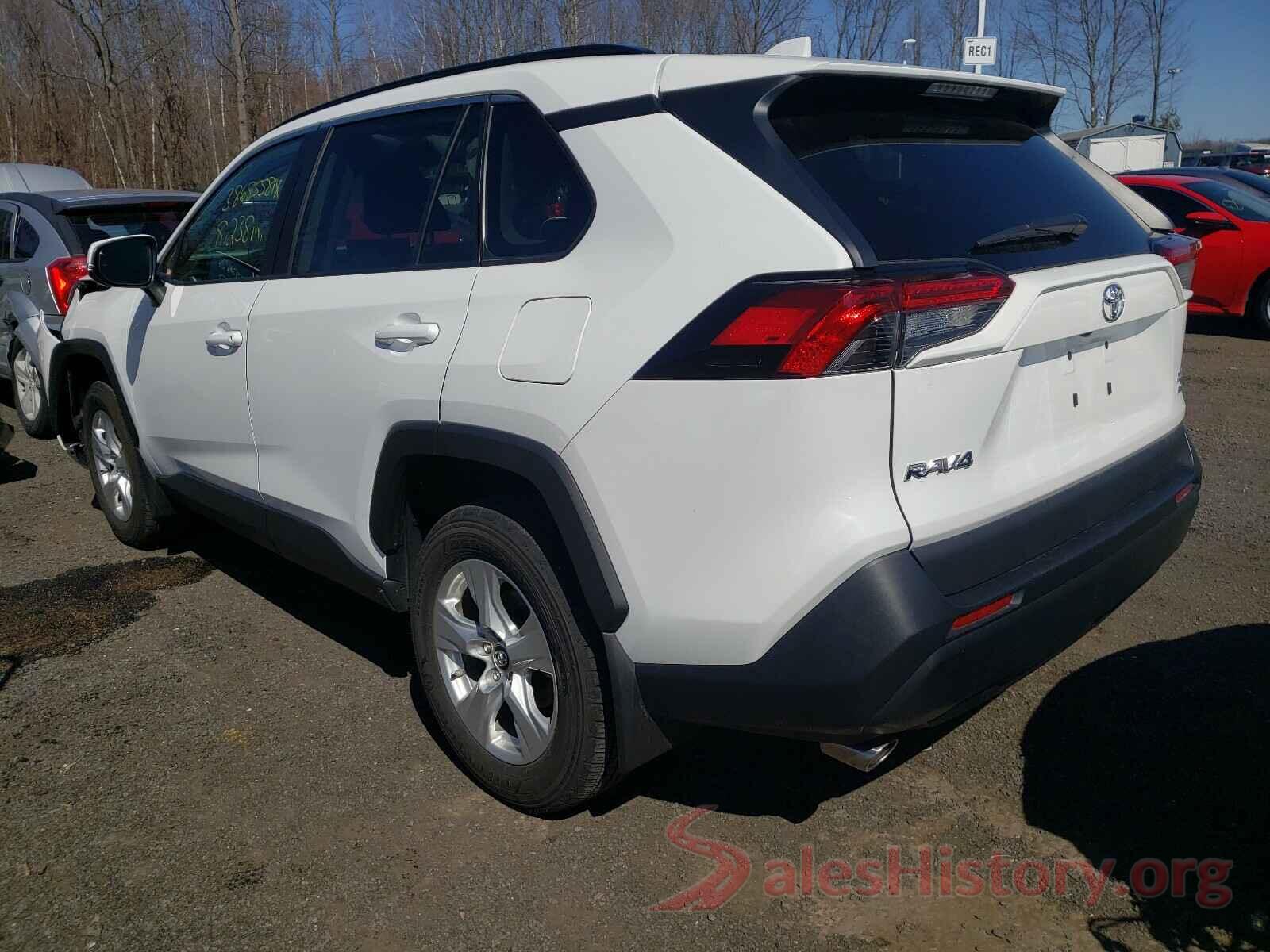 2T3P1RFV8KW053627 2019 TOYOTA RAV4