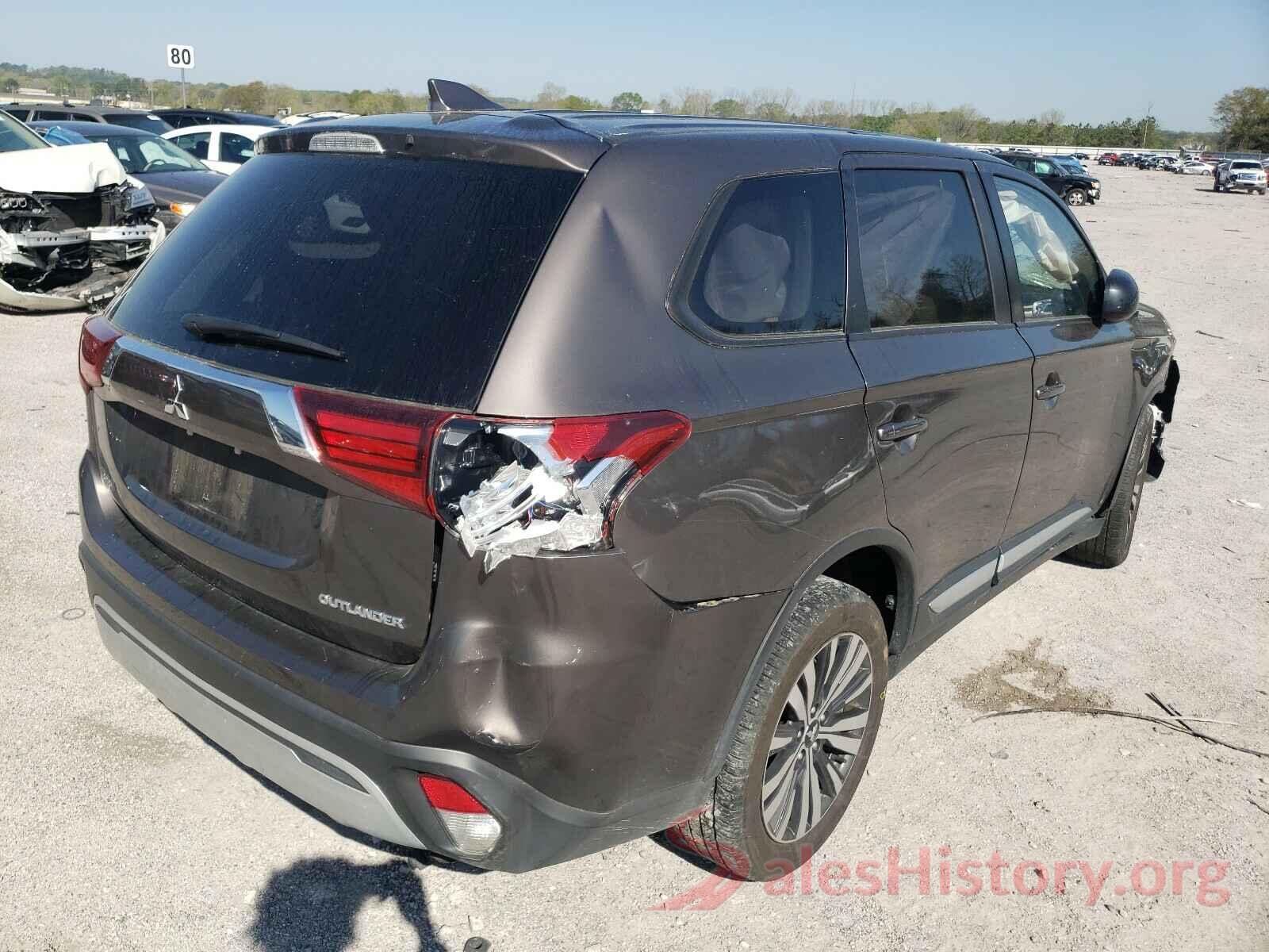 JA4AD2A35KZ053735 2019 MITSUBISHI OUTLANDER