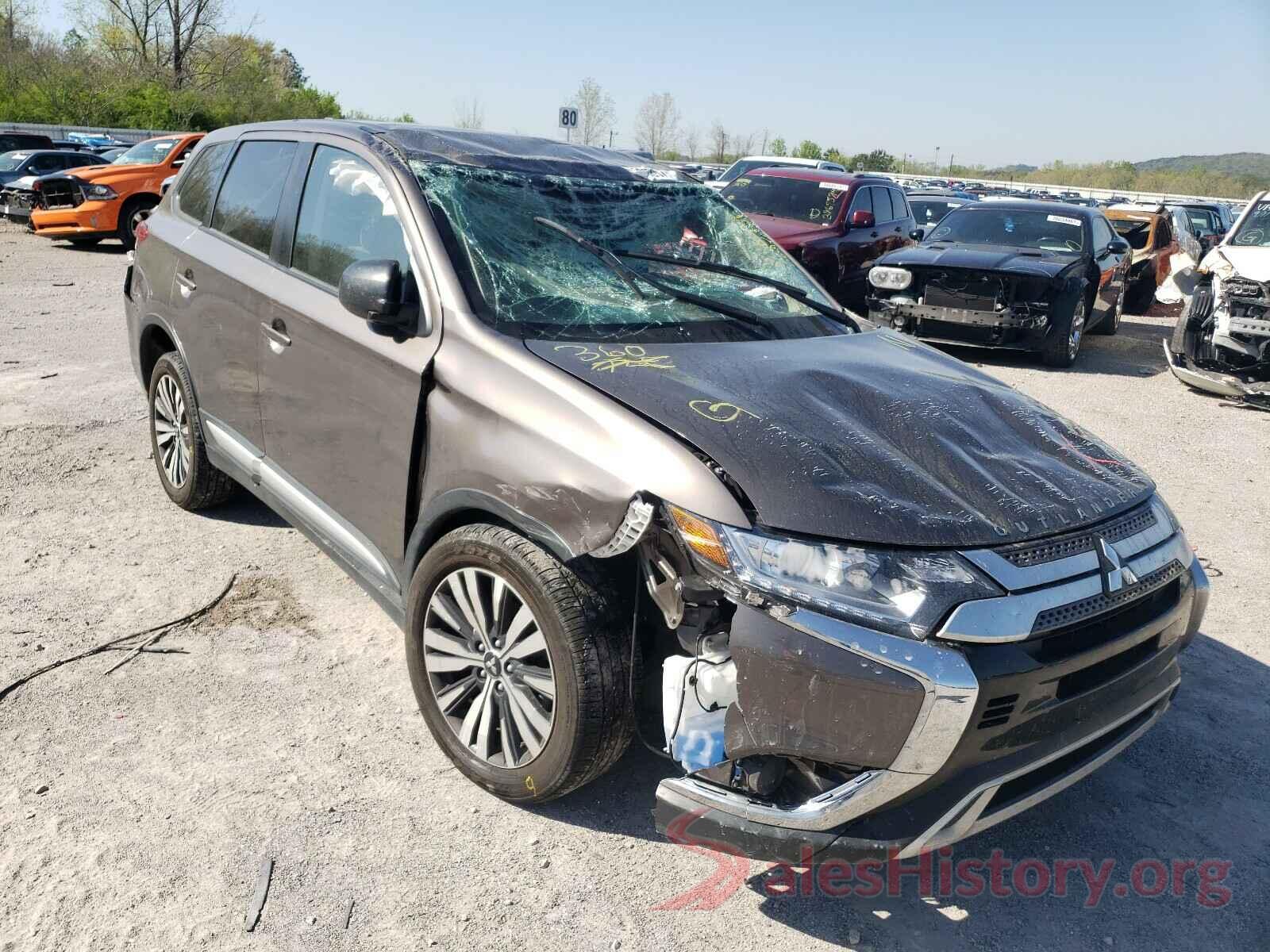 JA4AD2A35KZ053735 2019 MITSUBISHI OUTLANDER