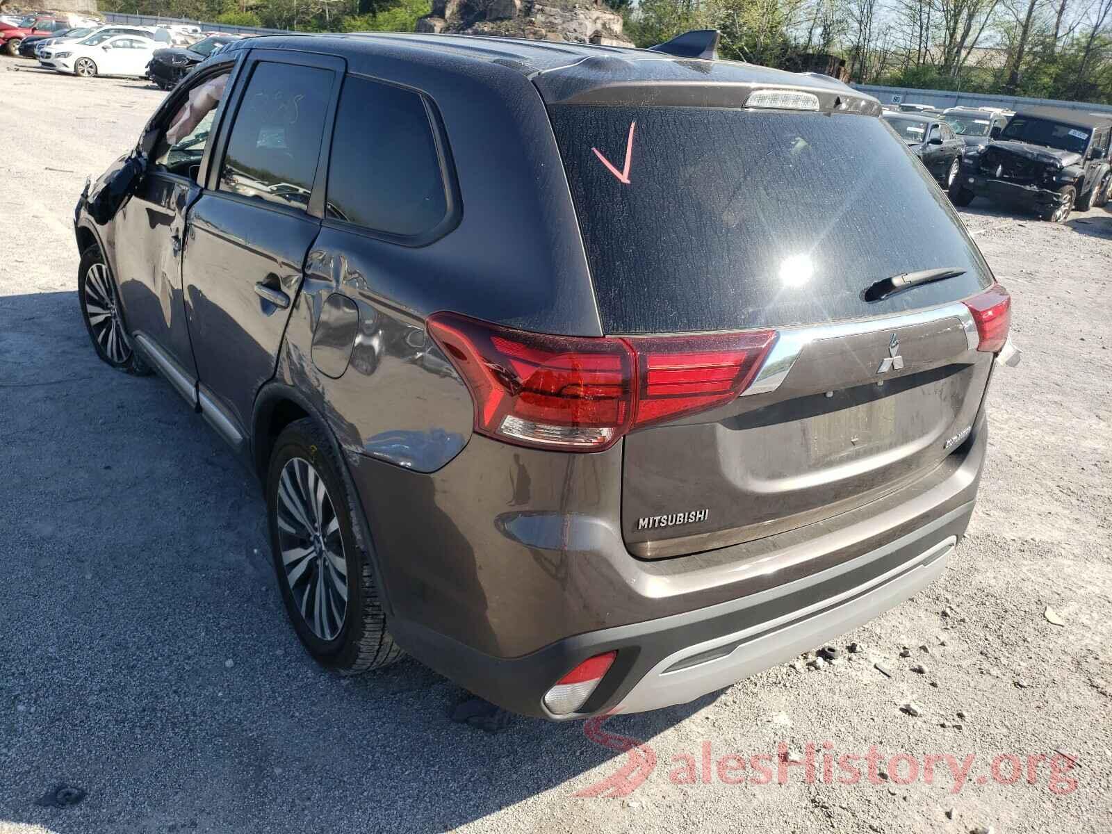 JA4AD2A35KZ053735 2019 MITSUBISHI OUTLANDER