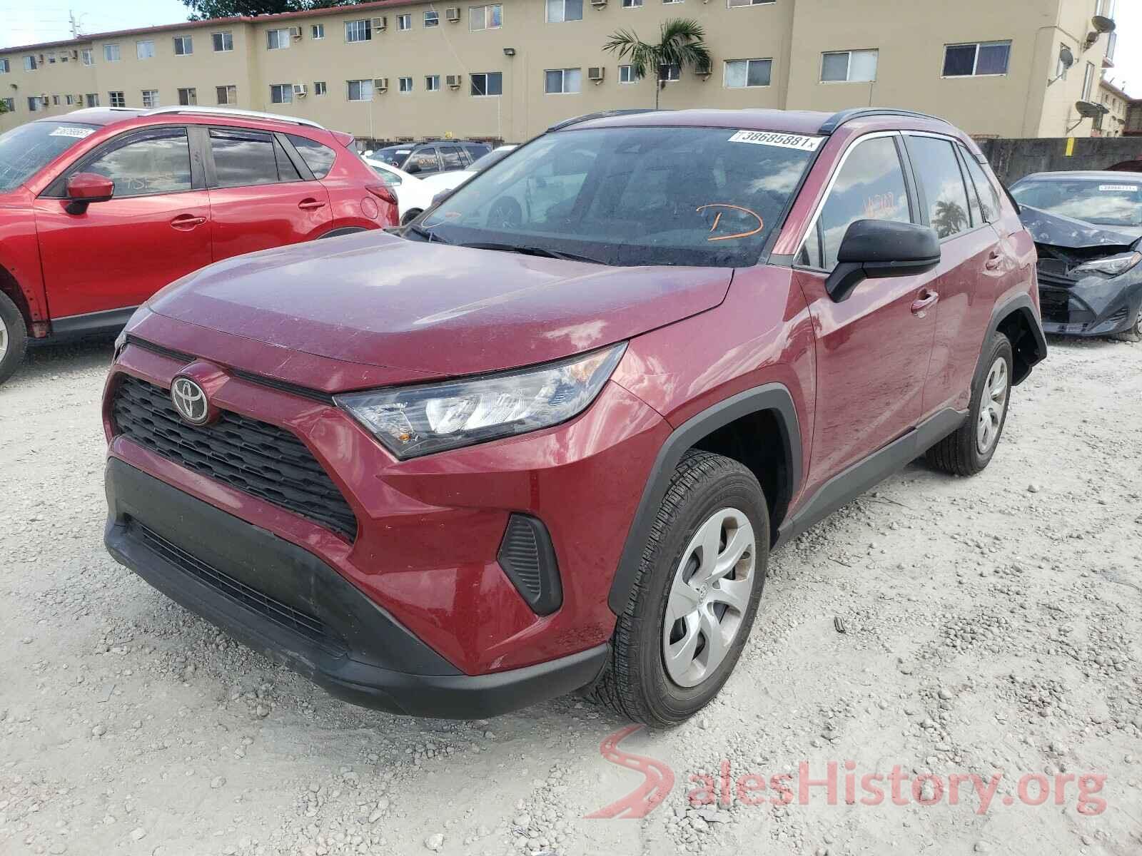 2T3H1RFV6LC073575 2020 TOYOTA RAV4