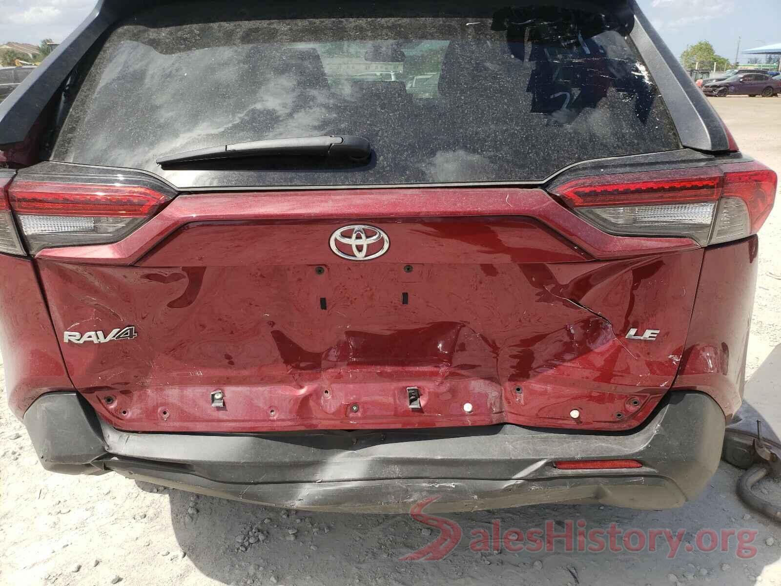 2T3H1RFV6LC073575 2020 TOYOTA RAV4