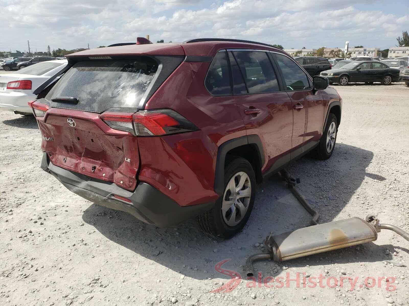 2T3H1RFV6LC073575 2020 TOYOTA RAV4