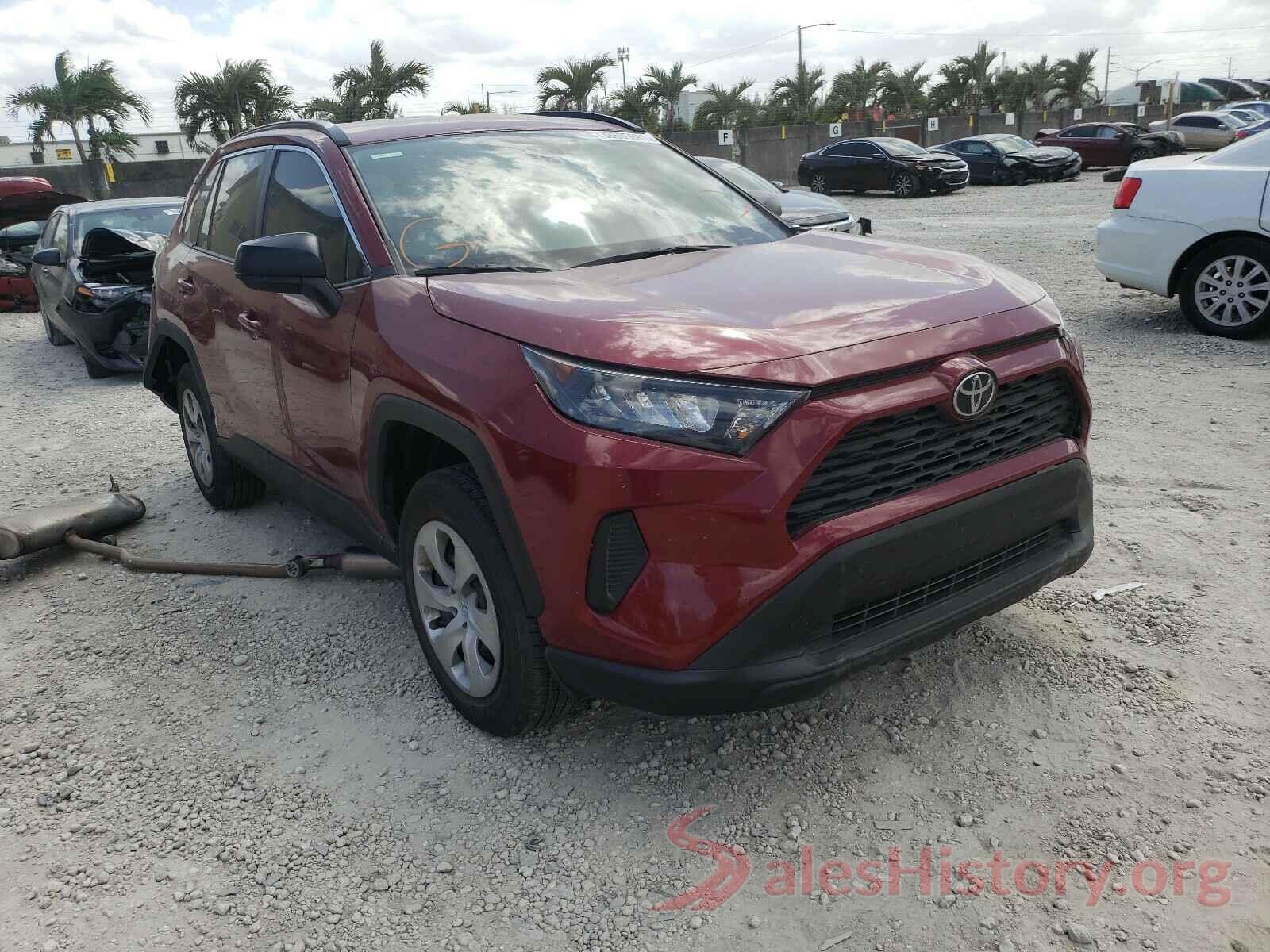 2T3H1RFV6LC073575 2020 TOYOTA RAV4