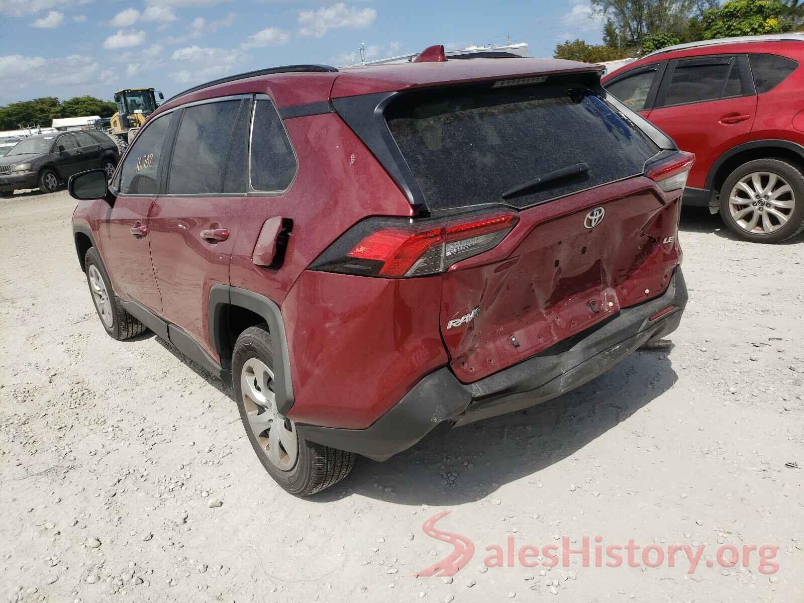 2T3H1RFV6LC073575 2020 TOYOTA RAV4