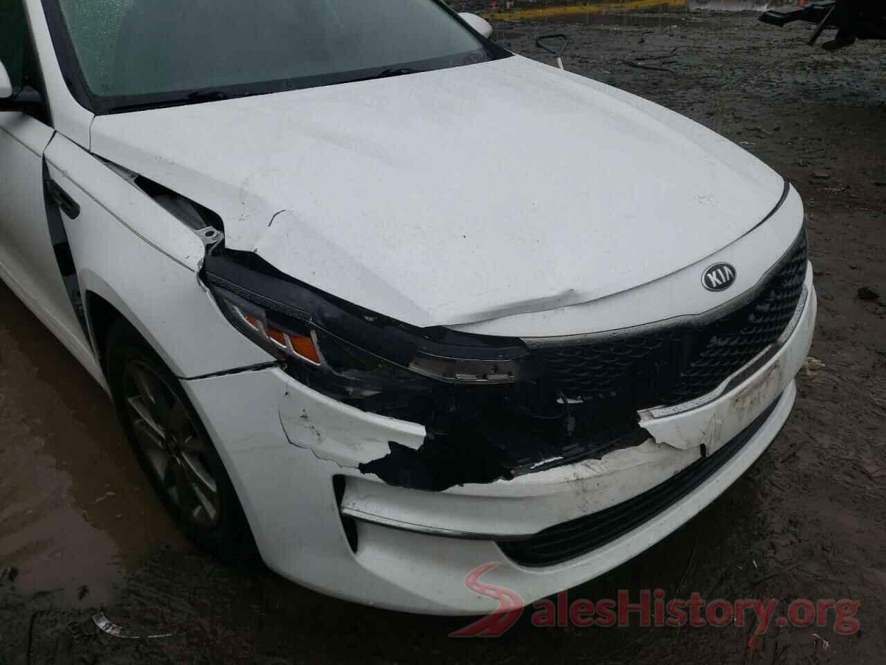 5XXGT4L1XGG008231 2016 KIA OPTIMA