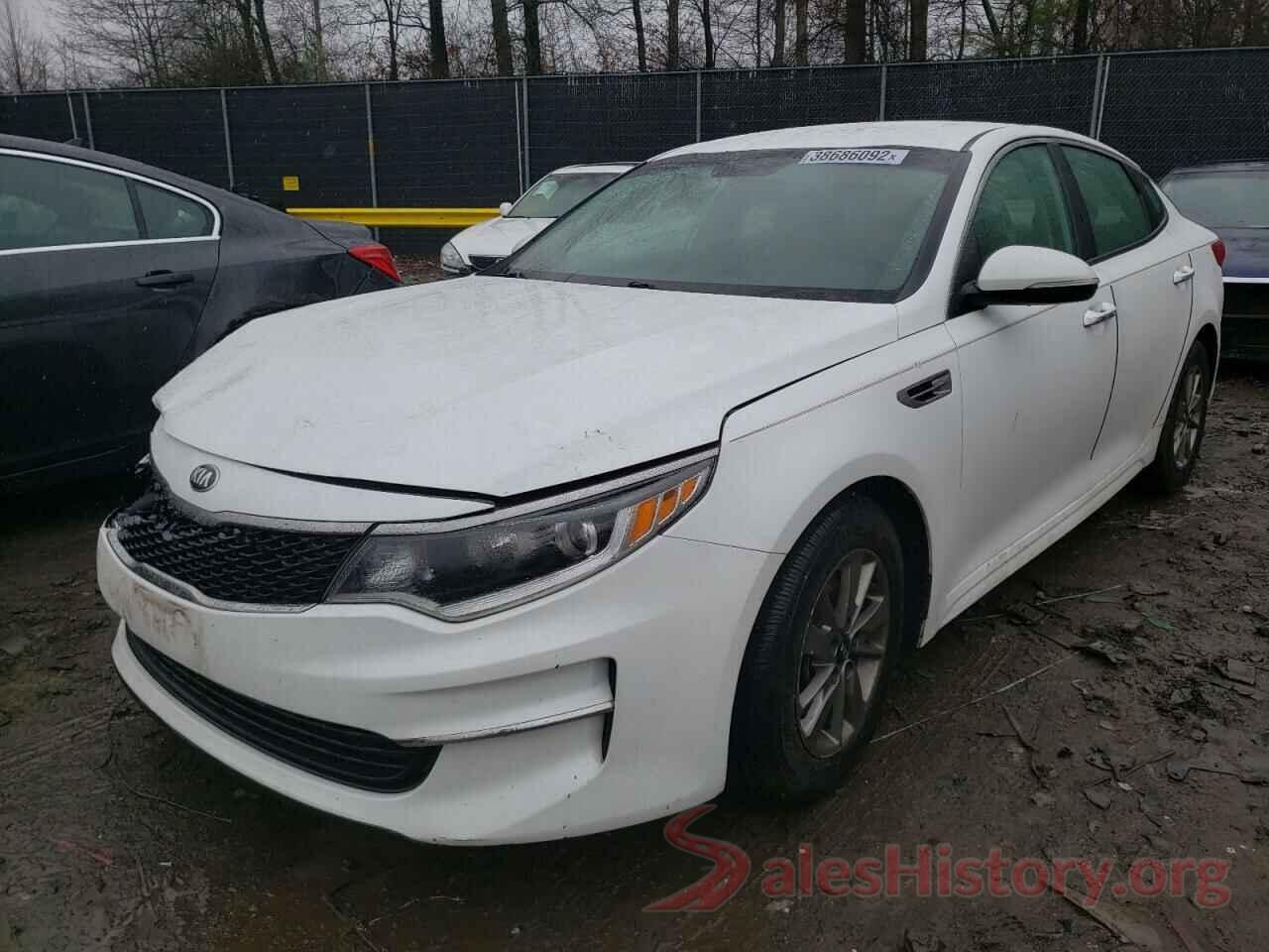 5XXGT4L1XGG008231 2016 KIA OPTIMA