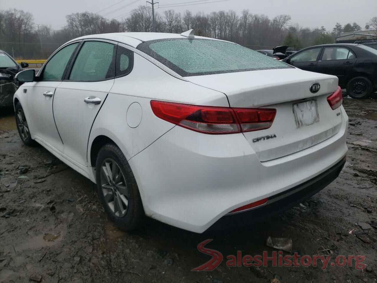 5XXGT4L1XGG008231 2016 KIA OPTIMA