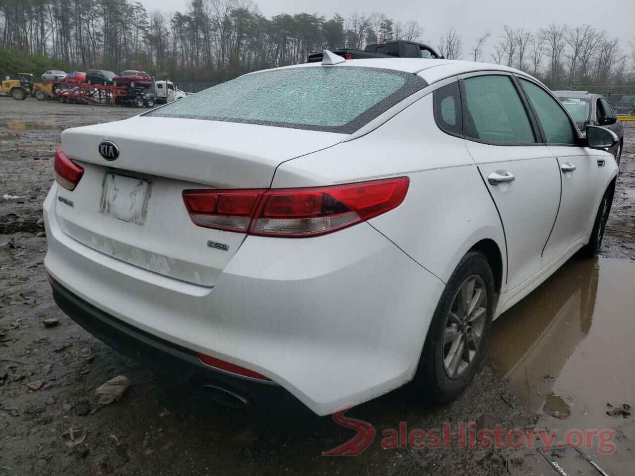 5XXGT4L1XGG008231 2016 KIA OPTIMA