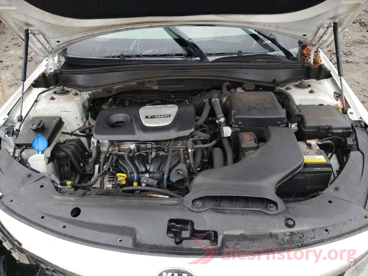 5XXGT4L1XGG008231 2016 KIA OPTIMA