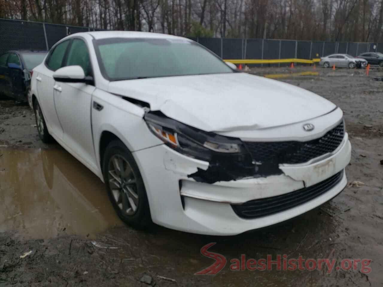 5XXGT4L1XGG008231 2016 KIA OPTIMA