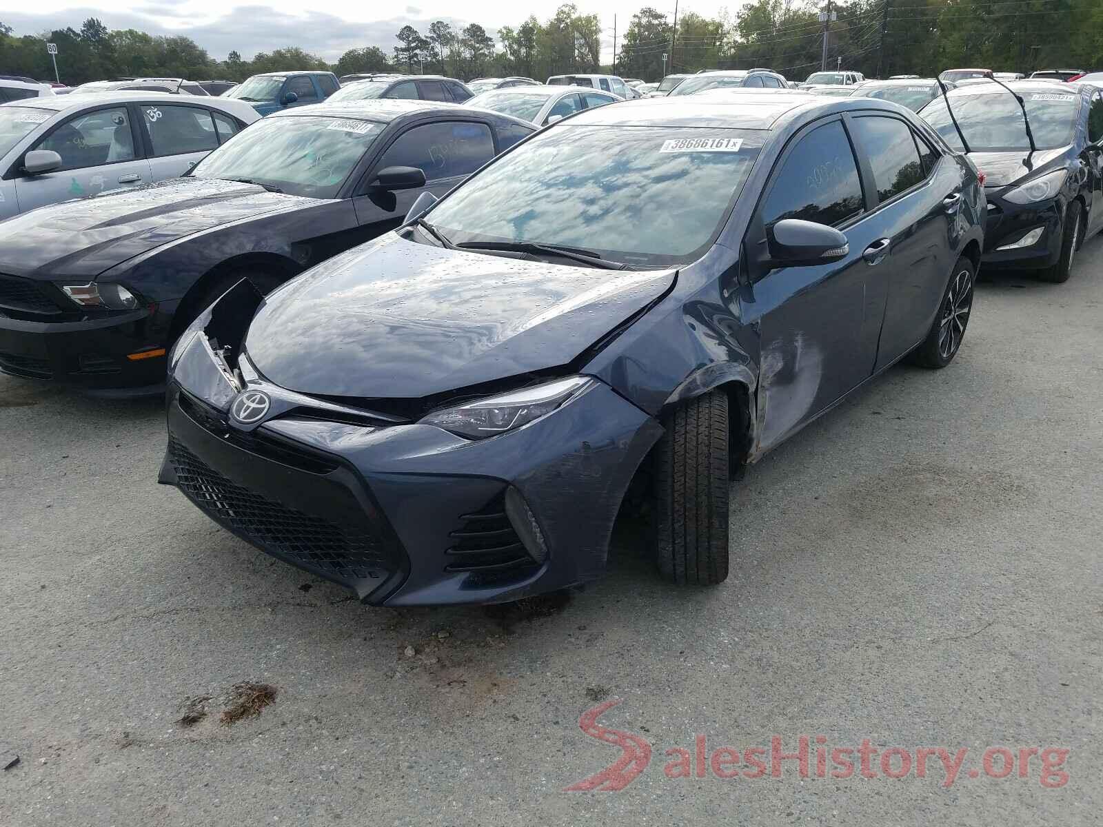 5YFBURHE1JP817356 2018 TOYOTA COROLLA