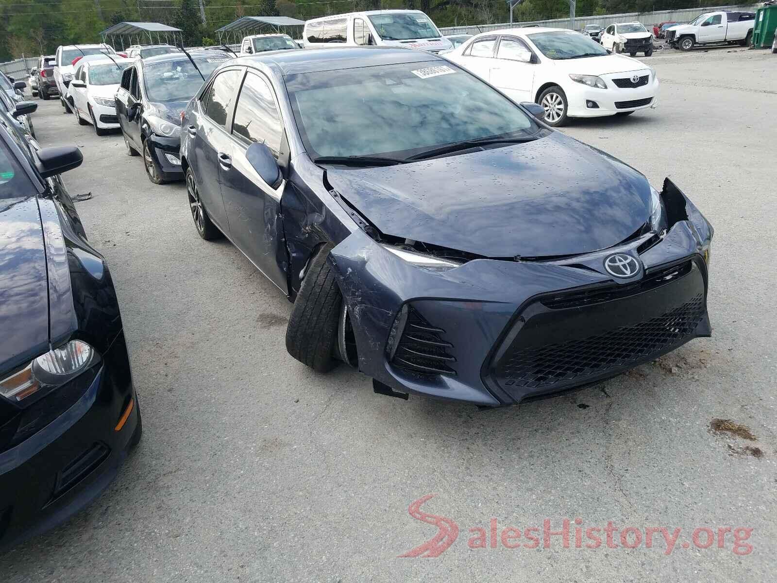 5YFBURHE1JP817356 2018 TOYOTA COROLLA