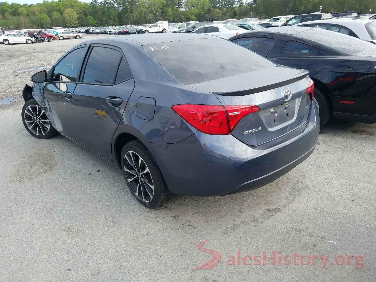 5YFBURHE1JP817356 2018 TOYOTA COROLLA