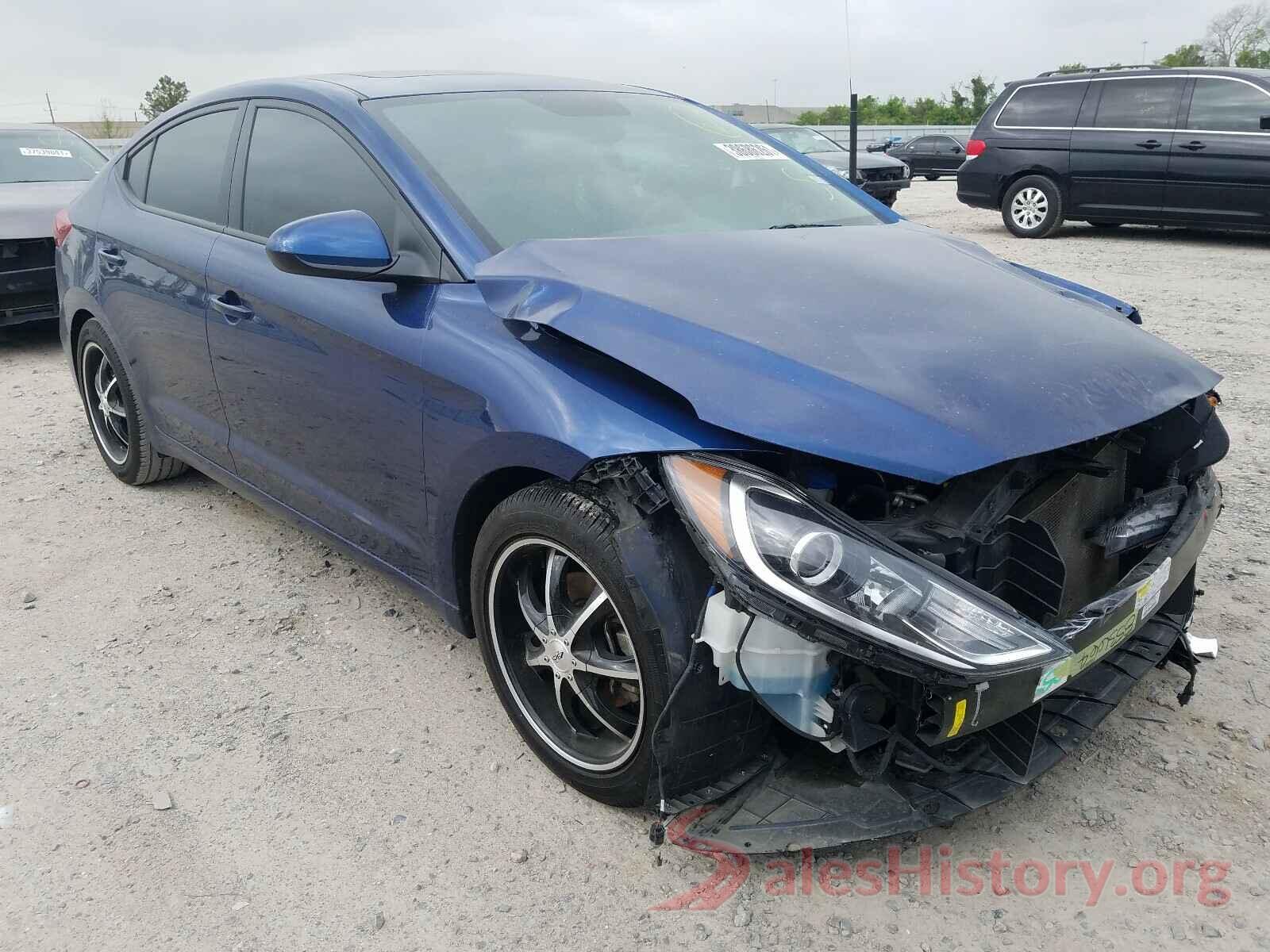 5NPD84LF1JH369150 2018 HYUNDAI ELANTRA