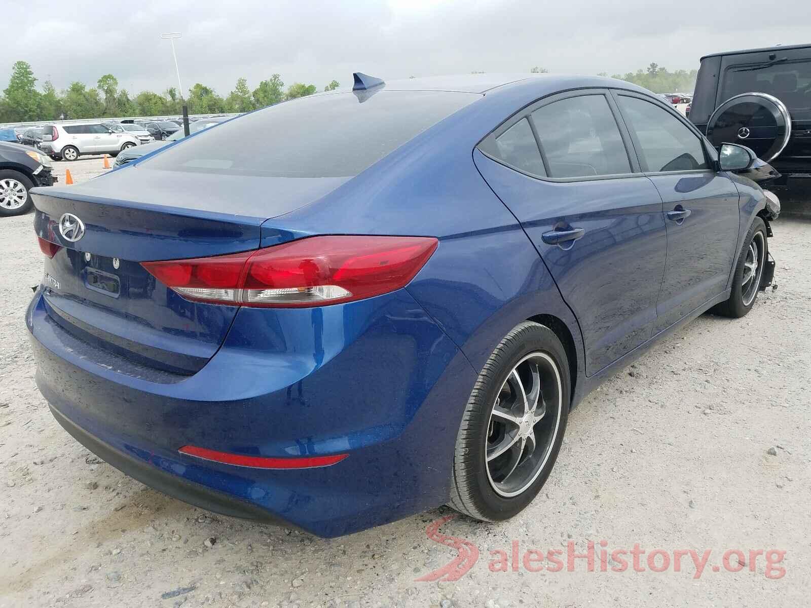 5NPD84LF1JH369150 2018 HYUNDAI ELANTRA