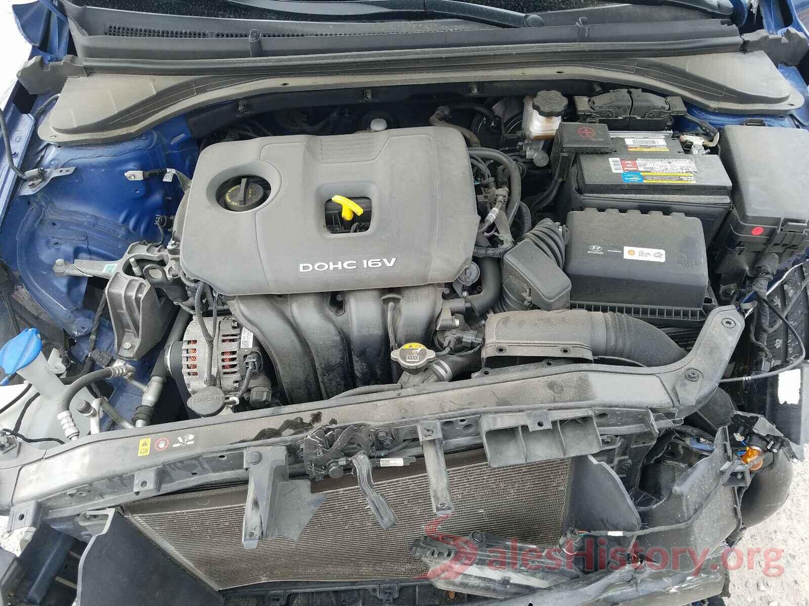 5NPD84LF1JH369150 2018 HYUNDAI ELANTRA