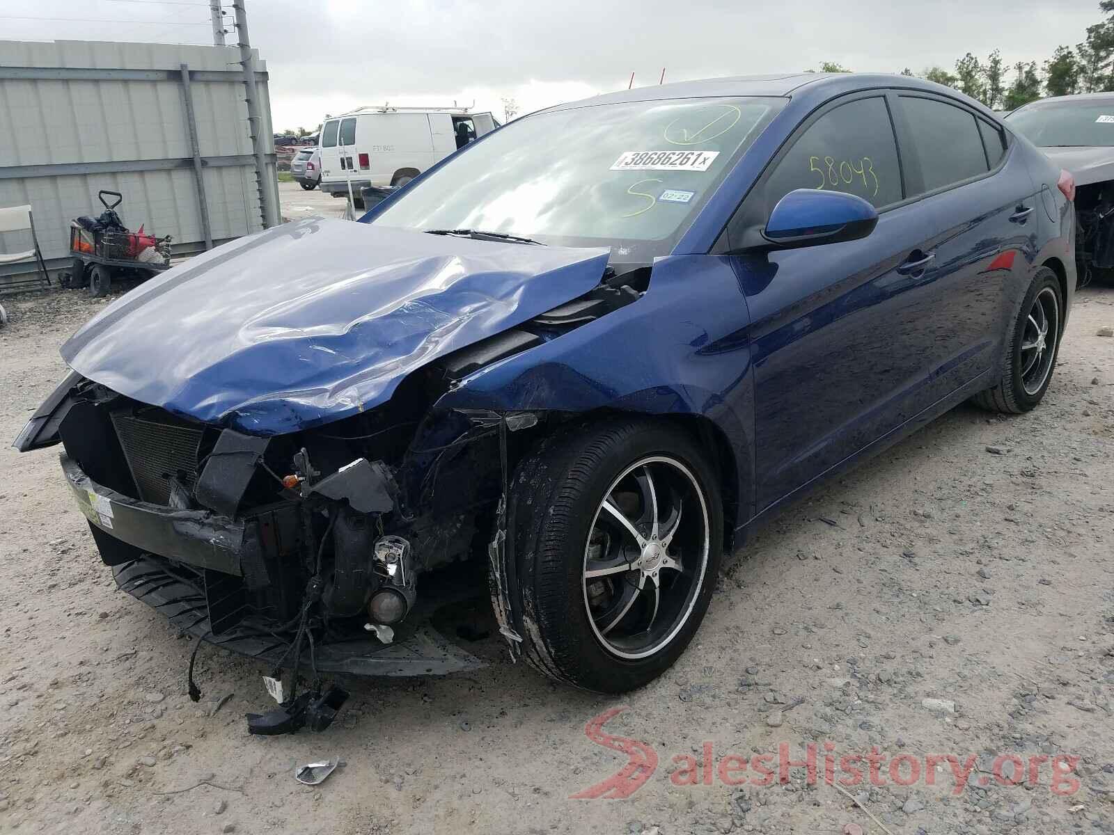 5NPD84LF1JH369150 2018 HYUNDAI ELANTRA