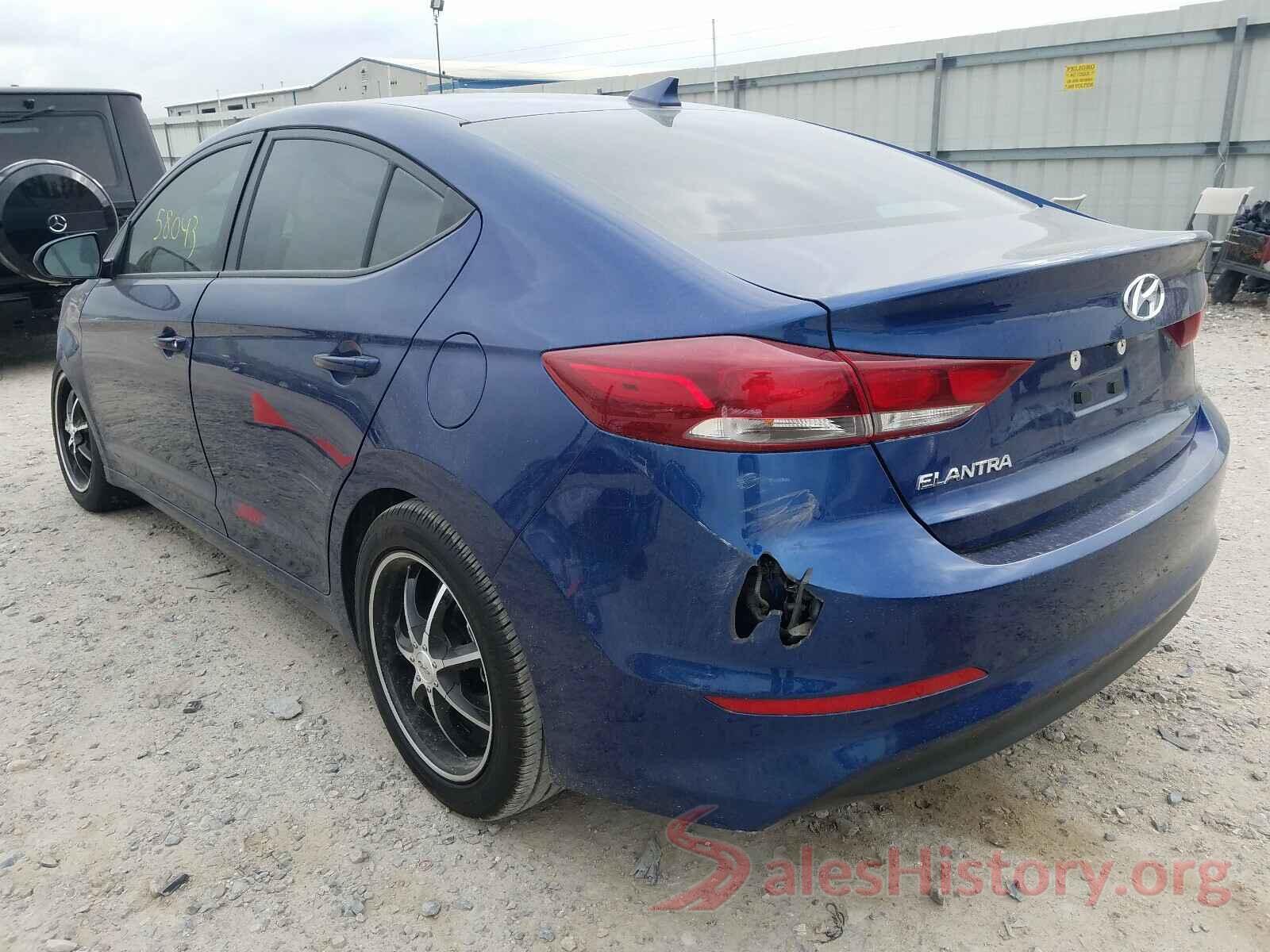 5NPD84LF1JH369150 2018 HYUNDAI ELANTRA