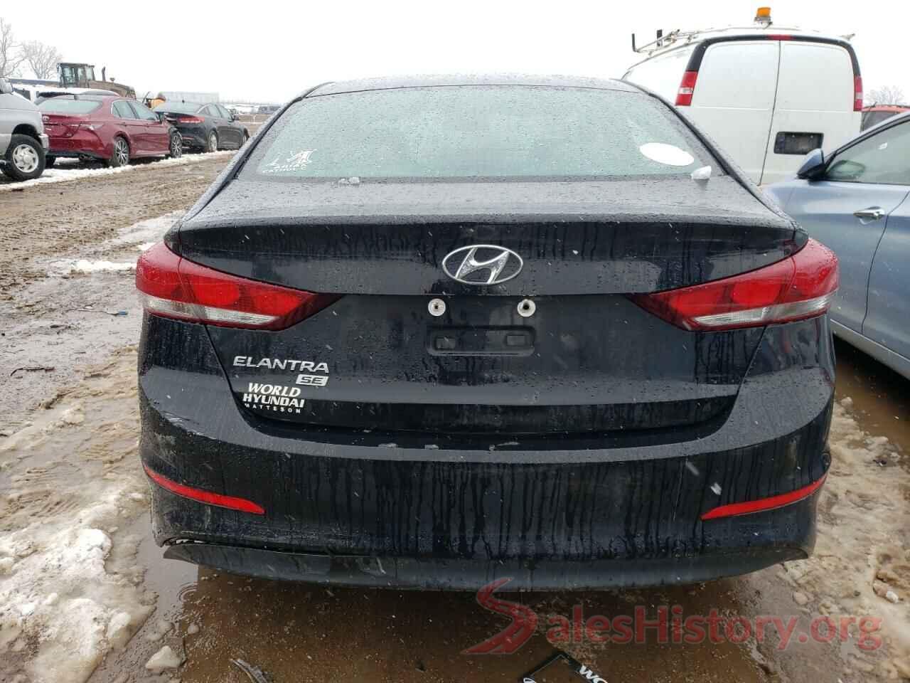 5NPD74LF8JH301026 2018 HYUNDAI ELANTRA