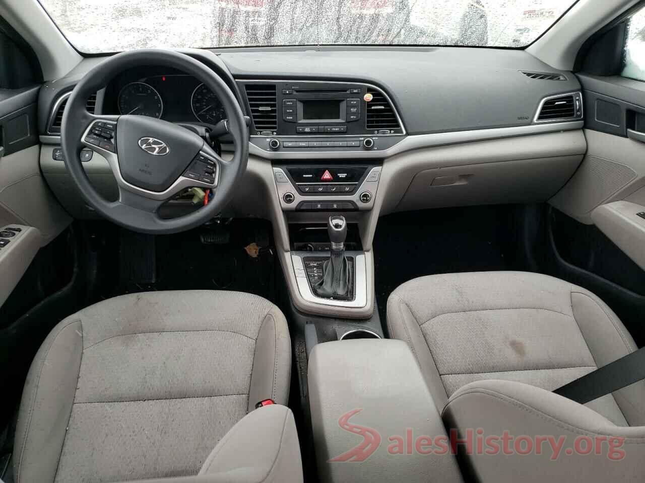 5NPD74LF8JH301026 2018 HYUNDAI ELANTRA