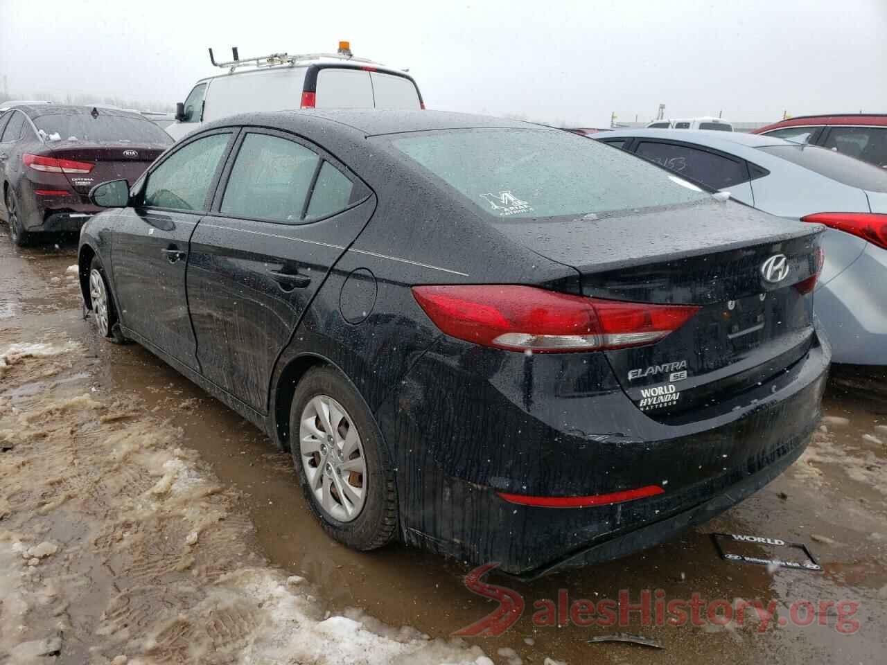 5NPD74LF8JH301026 2018 HYUNDAI ELANTRA