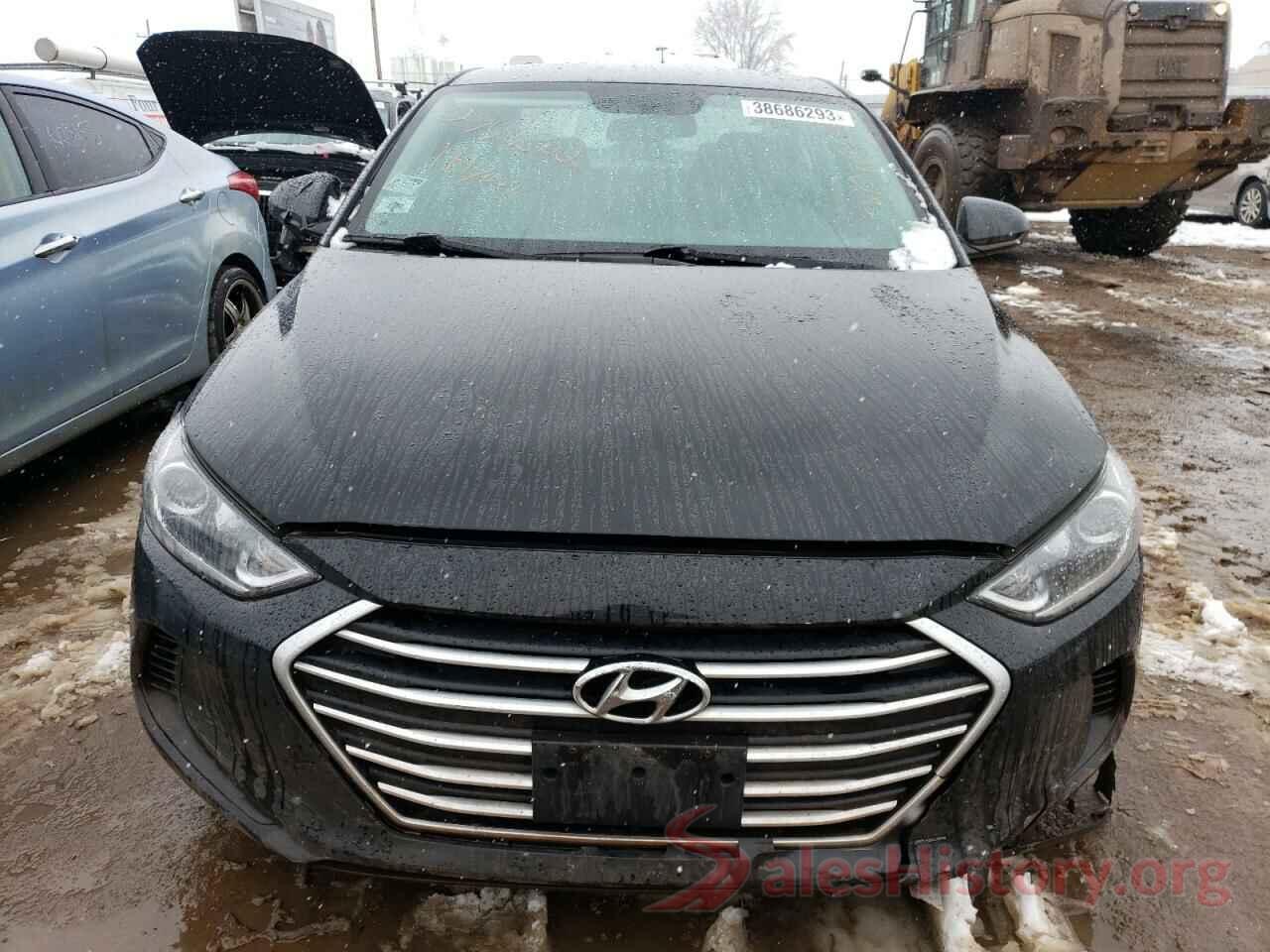 5NPD74LF8JH301026 2018 HYUNDAI ELANTRA