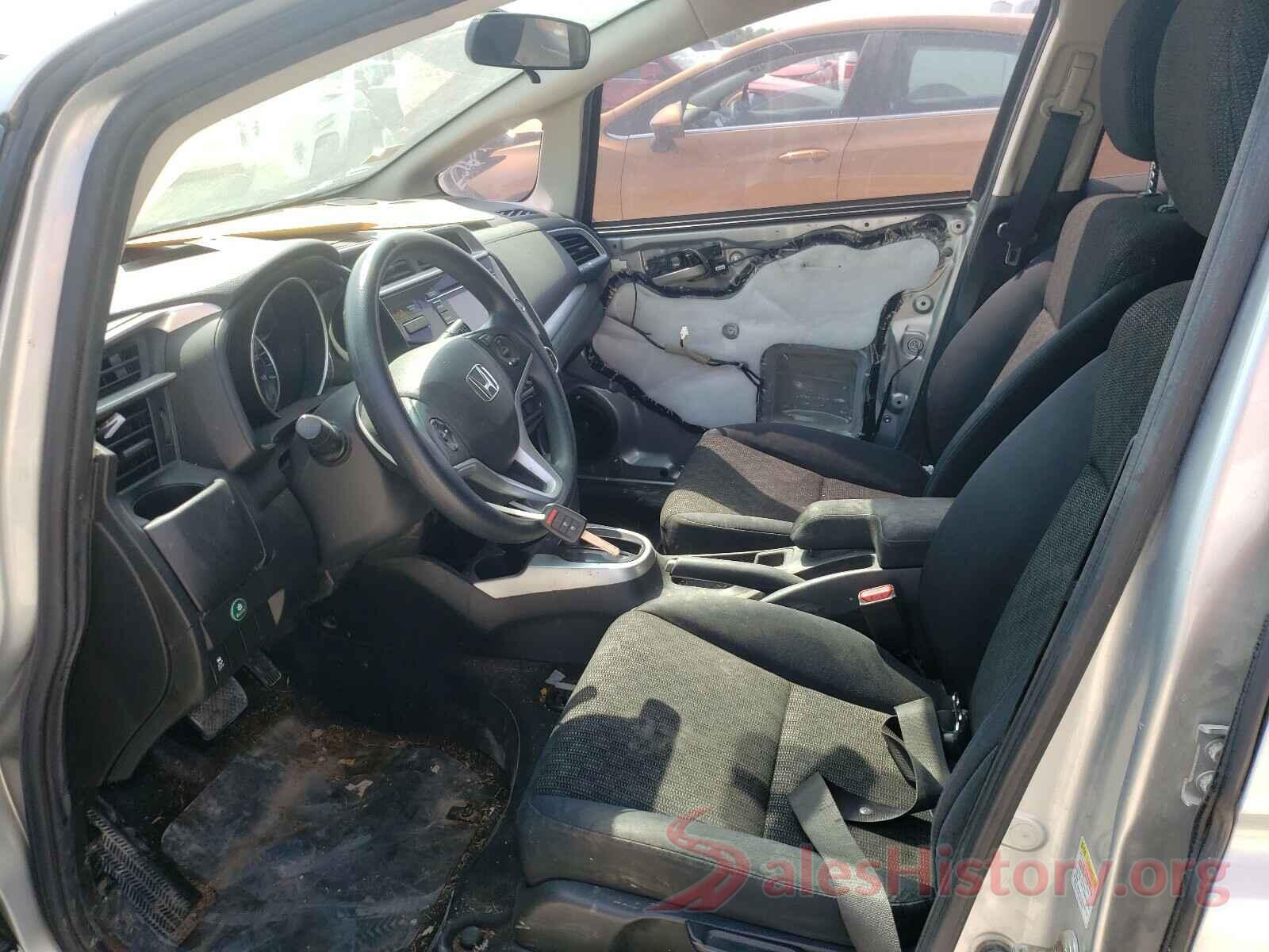 JHMGK5H57GX013799 2016 HONDA FIT