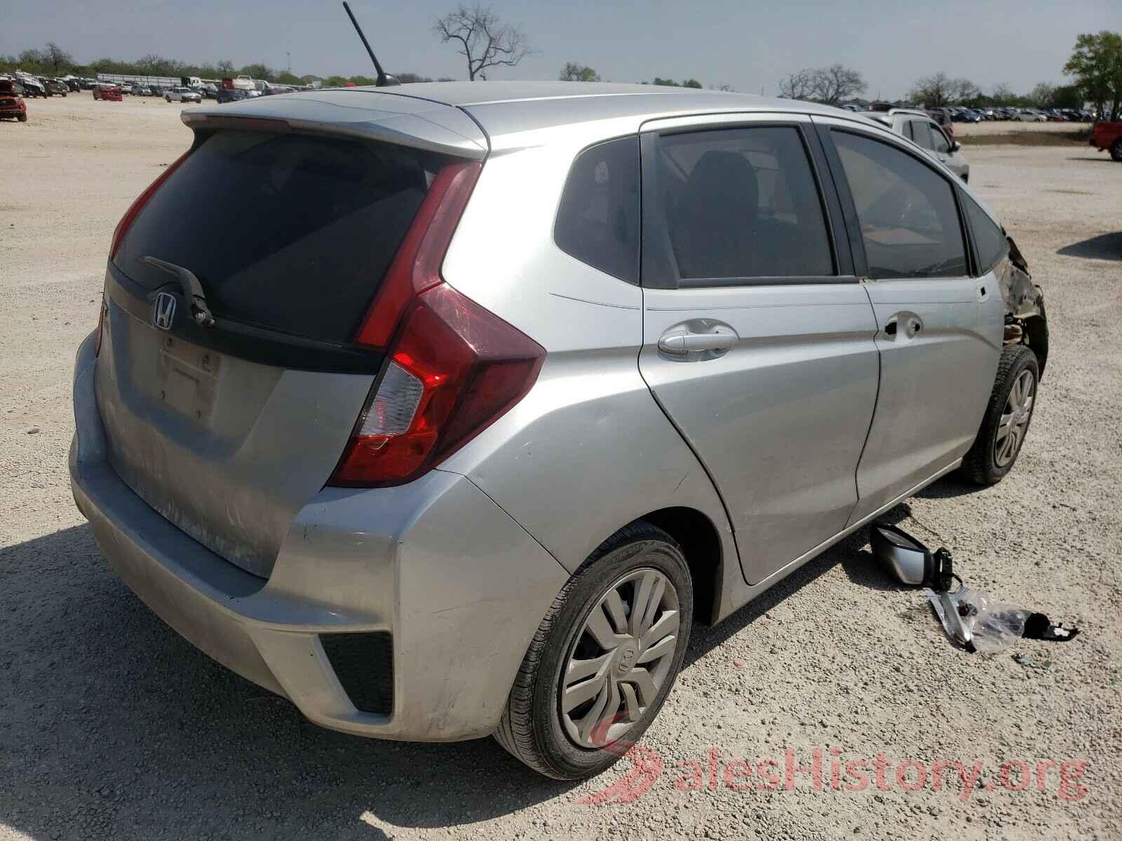 JHMGK5H57GX013799 2016 HONDA FIT