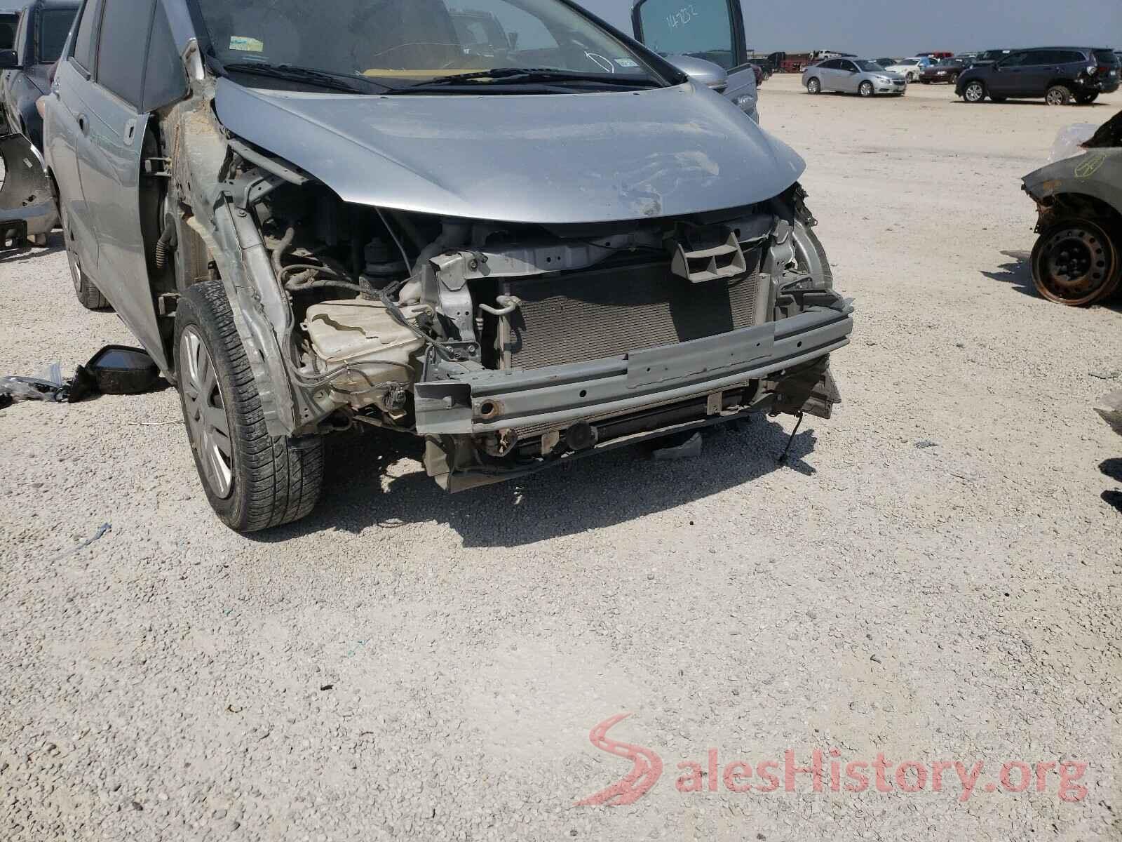 JHMGK5H57GX013799 2016 HONDA FIT