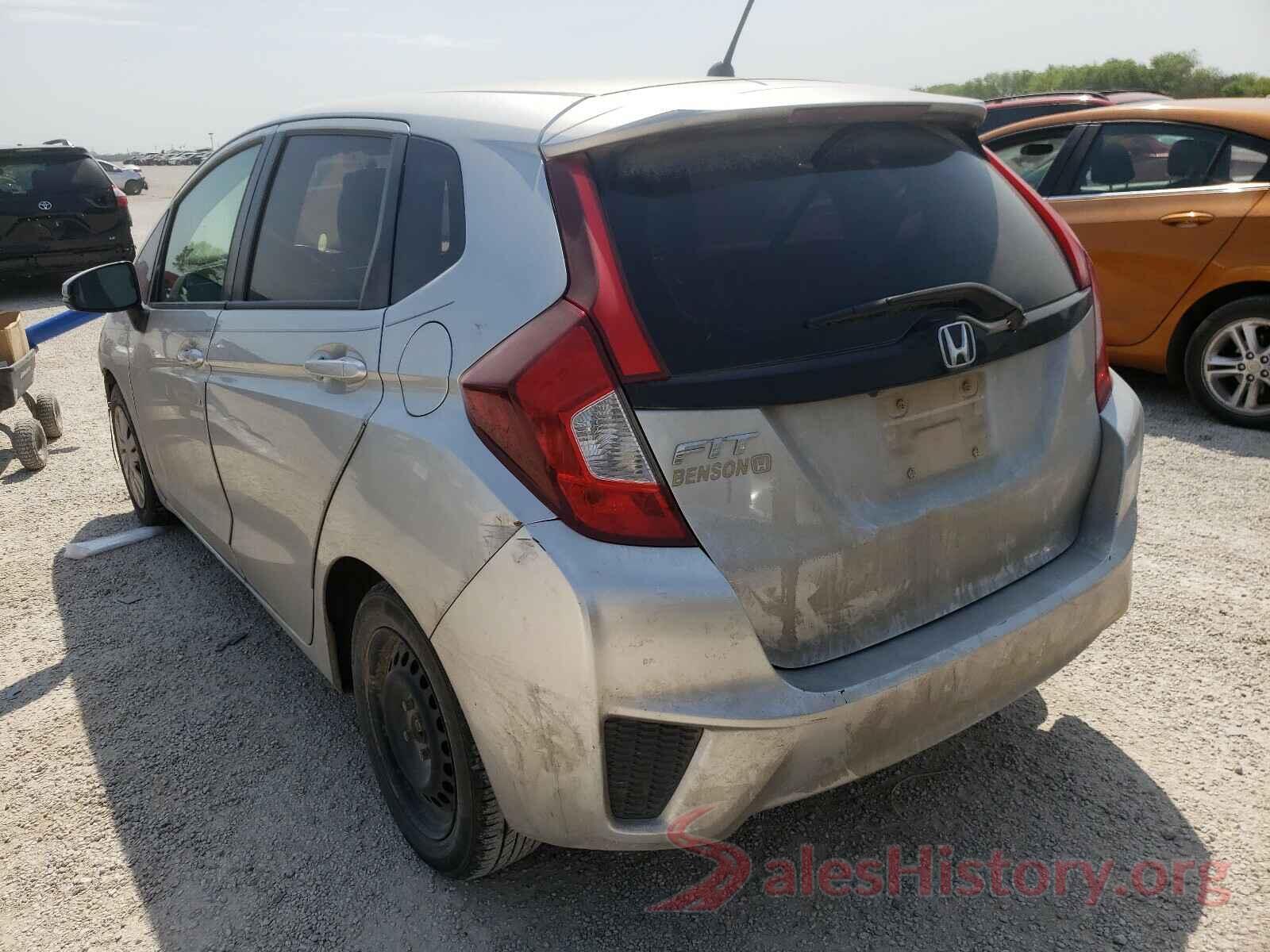 JHMGK5H57GX013799 2016 HONDA FIT