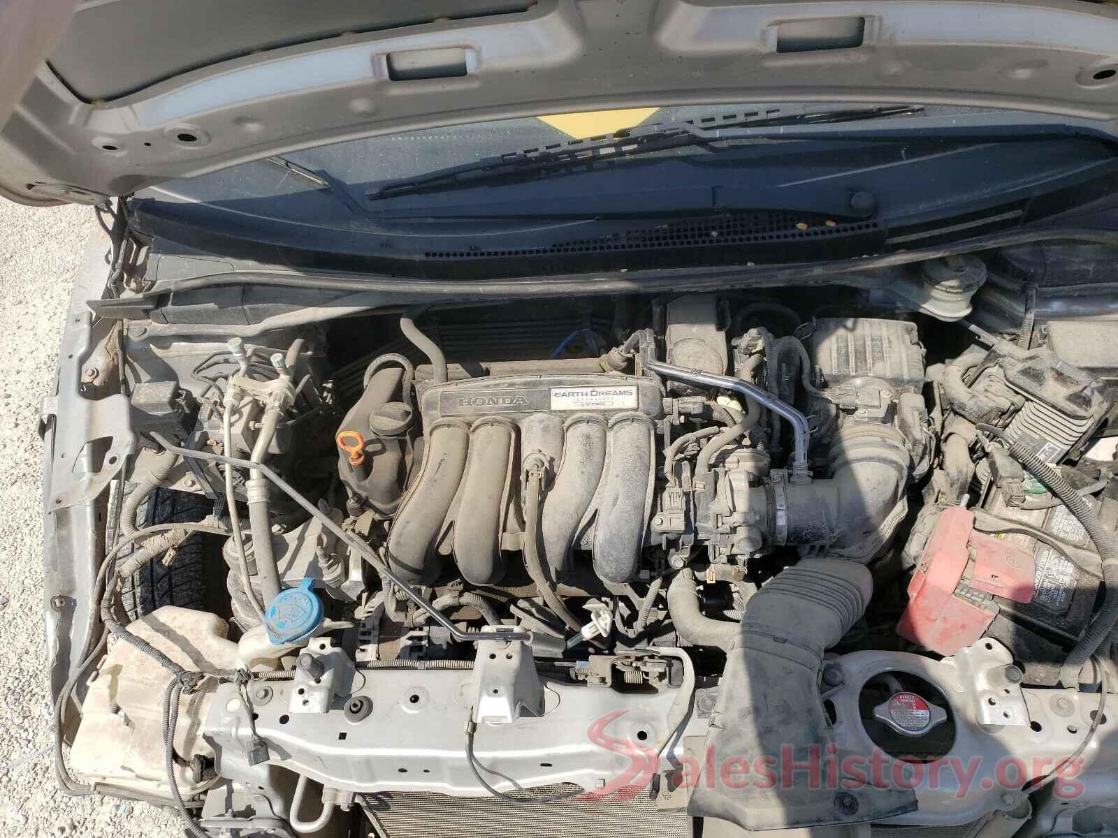 JHMGK5H57GX013799 2016 HONDA FIT