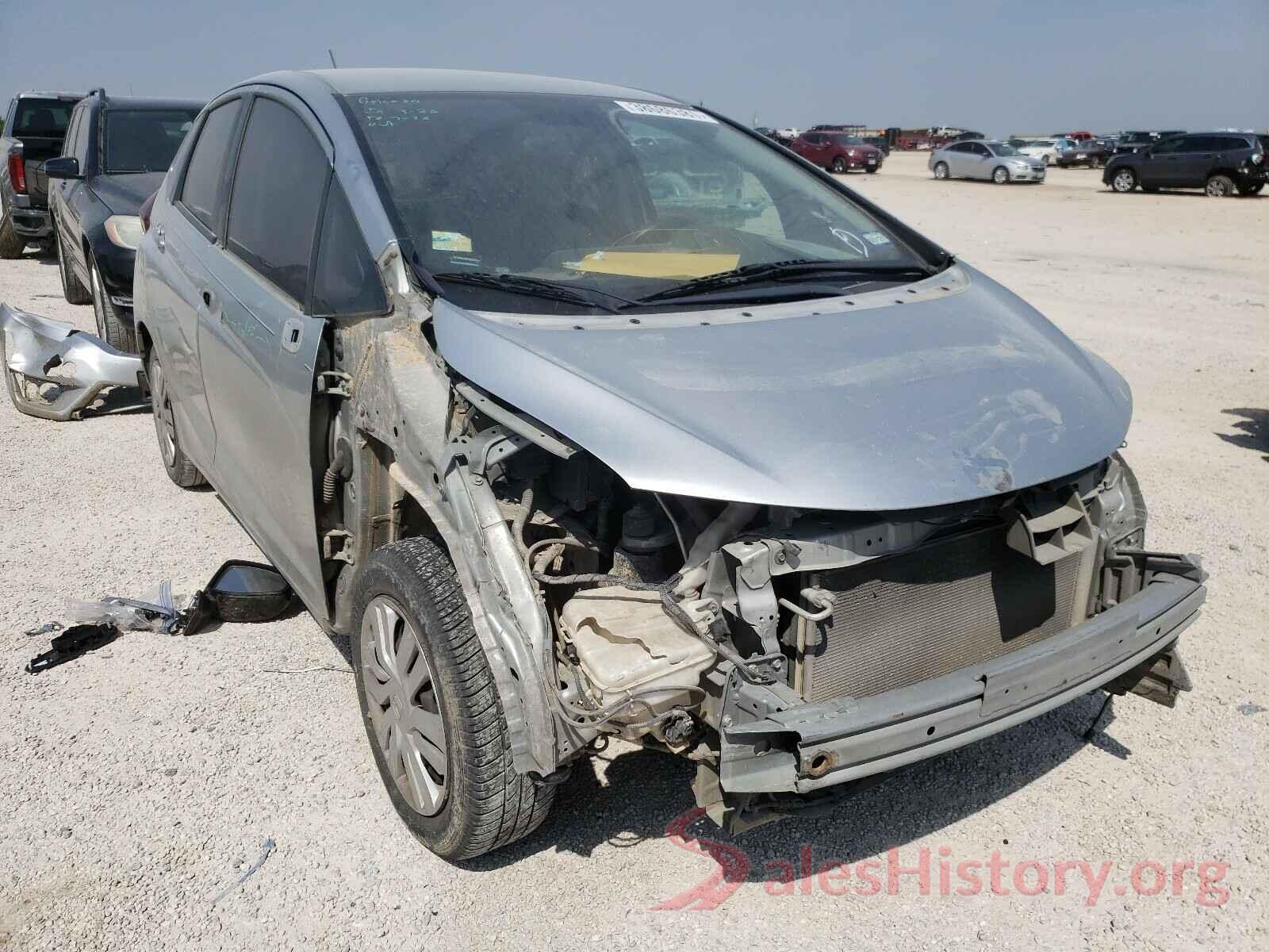 JHMGK5H57GX013799 2016 HONDA FIT