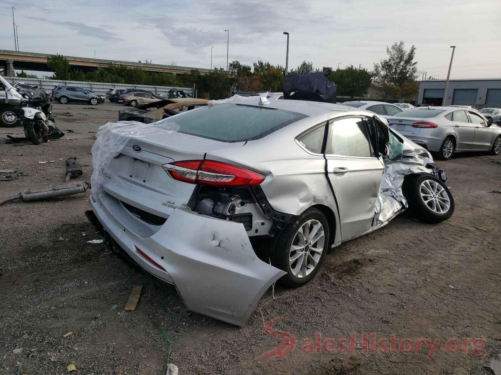 3FA6P0LU1KR205548 2019 FORD FUSION