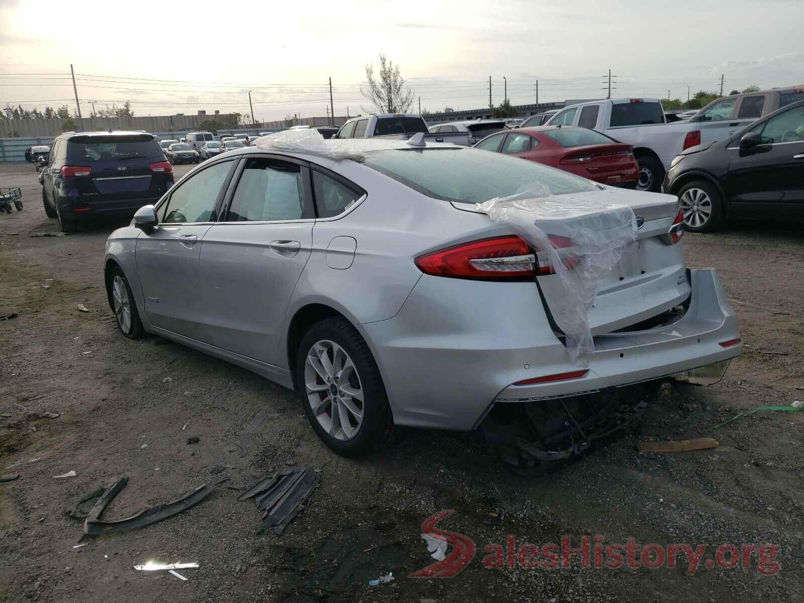 3FA6P0LU1KR205548 2019 FORD FUSION