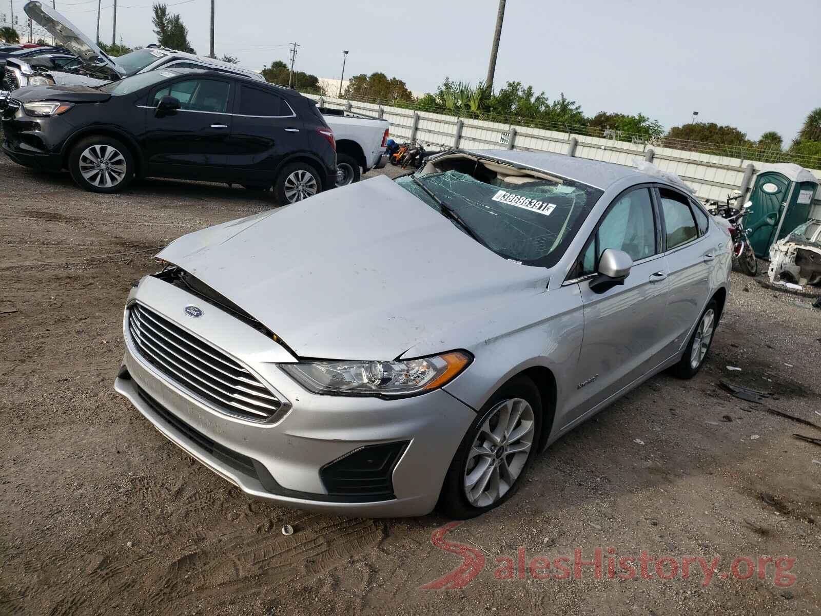 3FA6P0LU1KR205548 2019 FORD FUSION