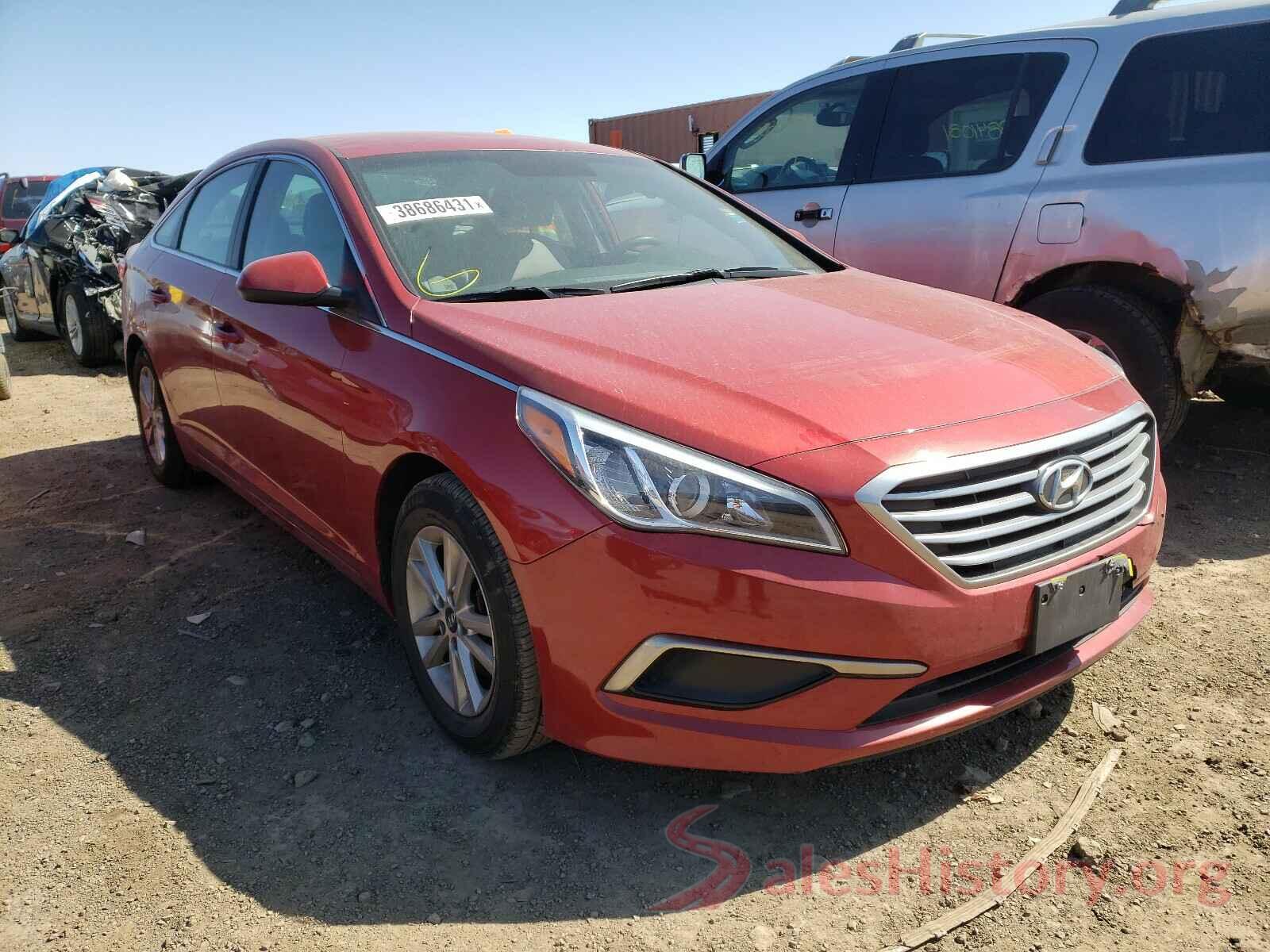 5NPE24AF7HH579268 2017 HYUNDAI SONATA