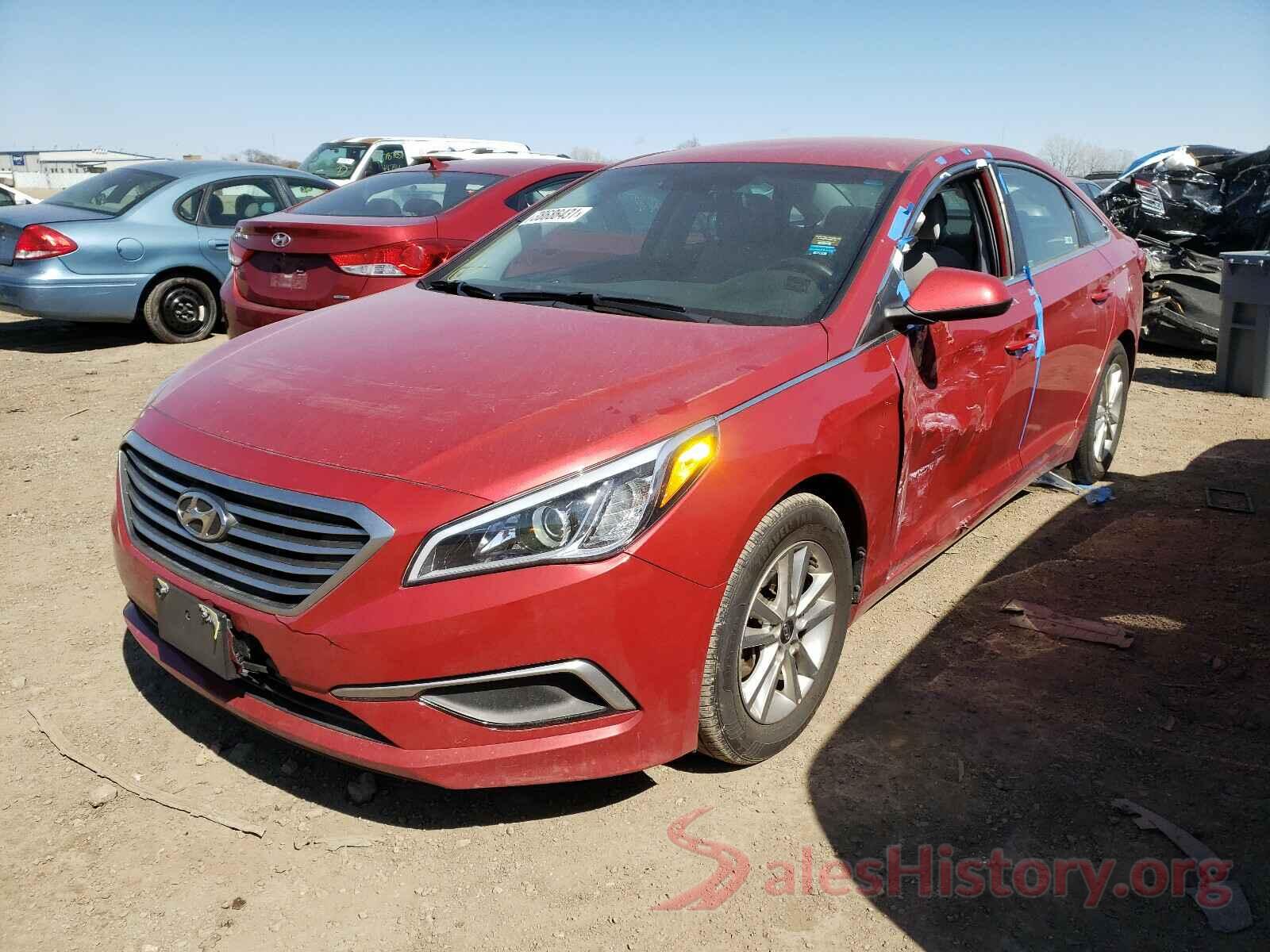 5NPE24AF7HH579268 2017 HYUNDAI SONATA