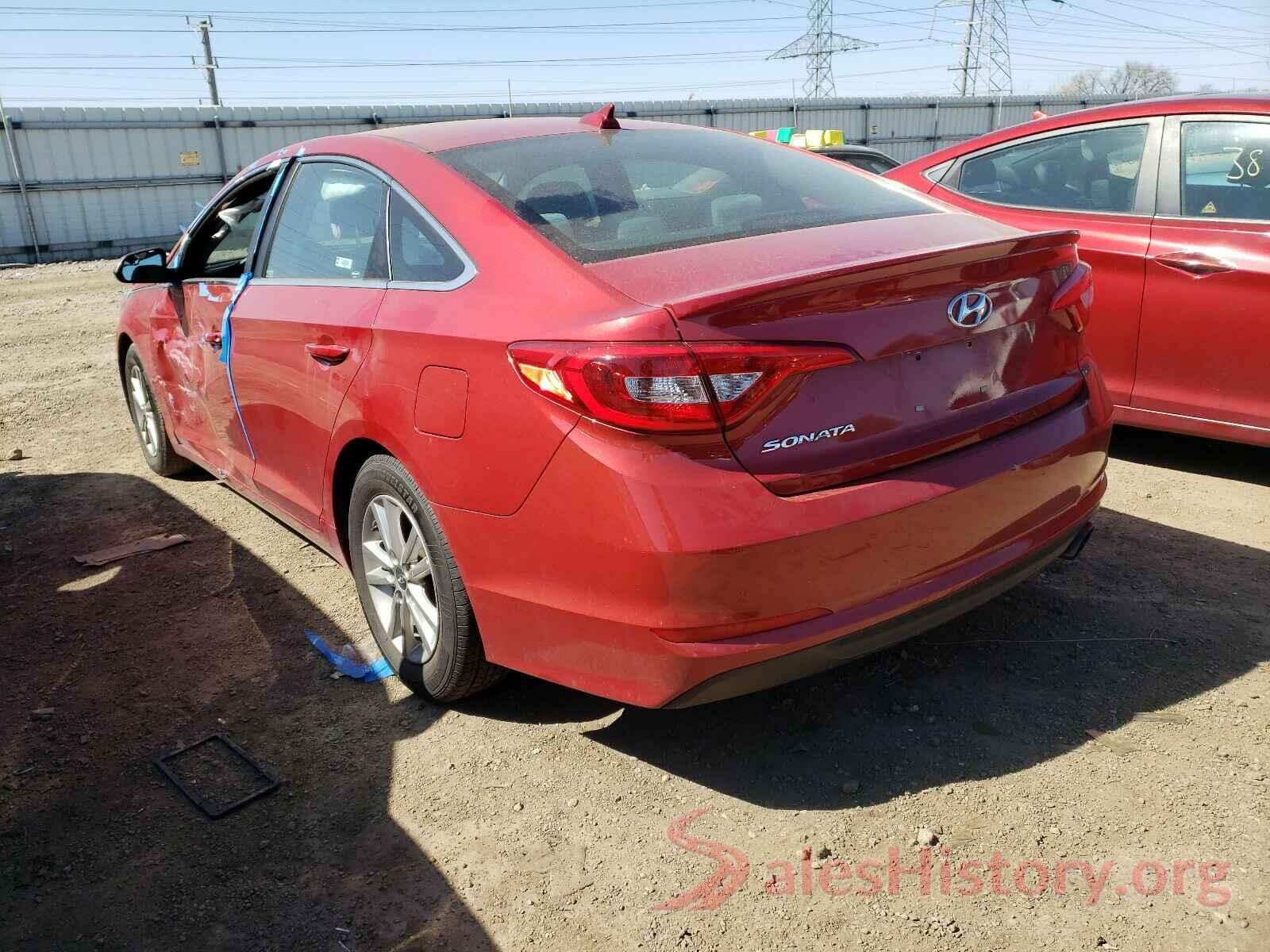 5NPE24AF7HH579268 2017 HYUNDAI SONATA