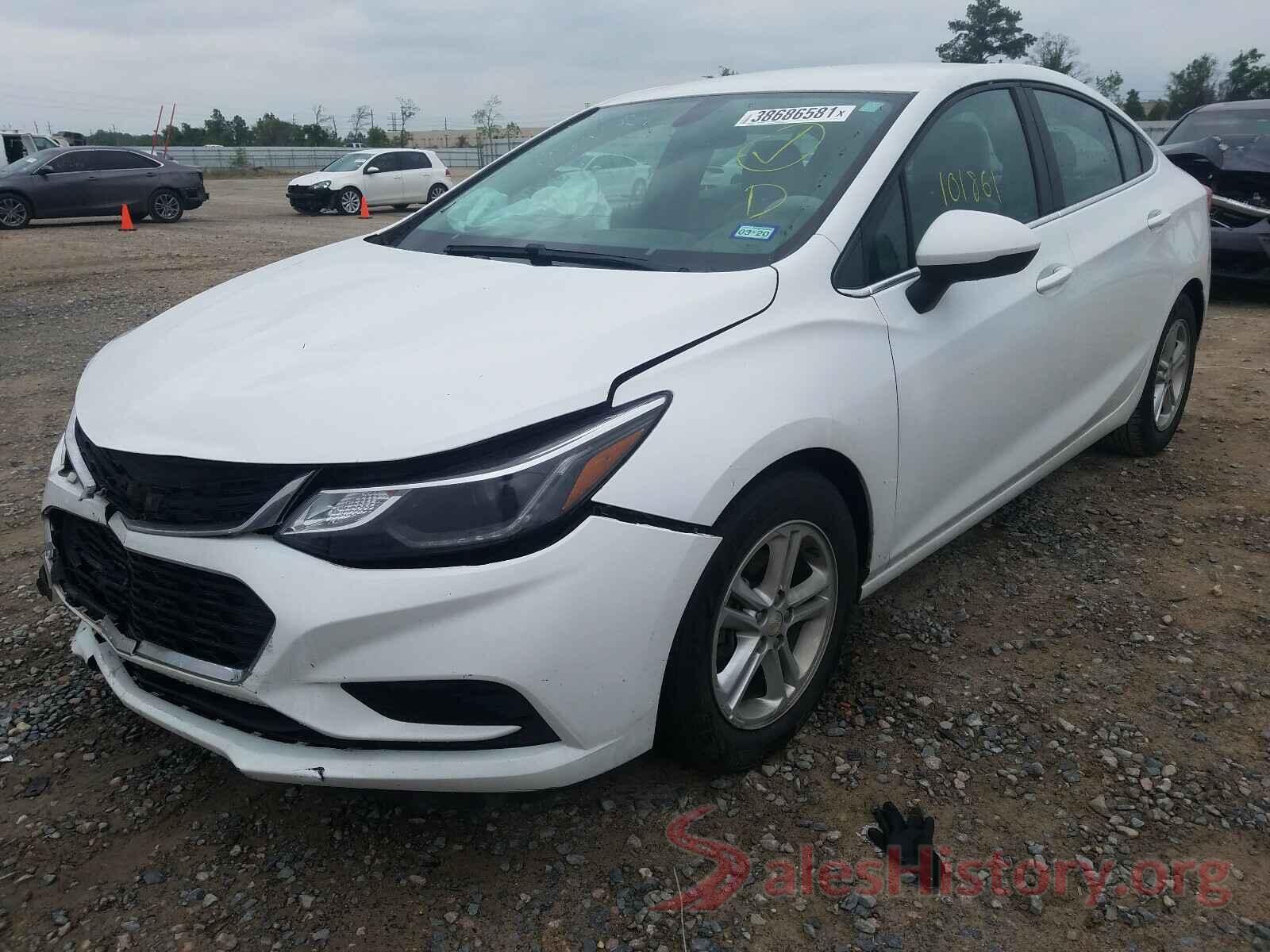 1G1BE5SM8G7269140 2016 CHEVROLET CRUZE