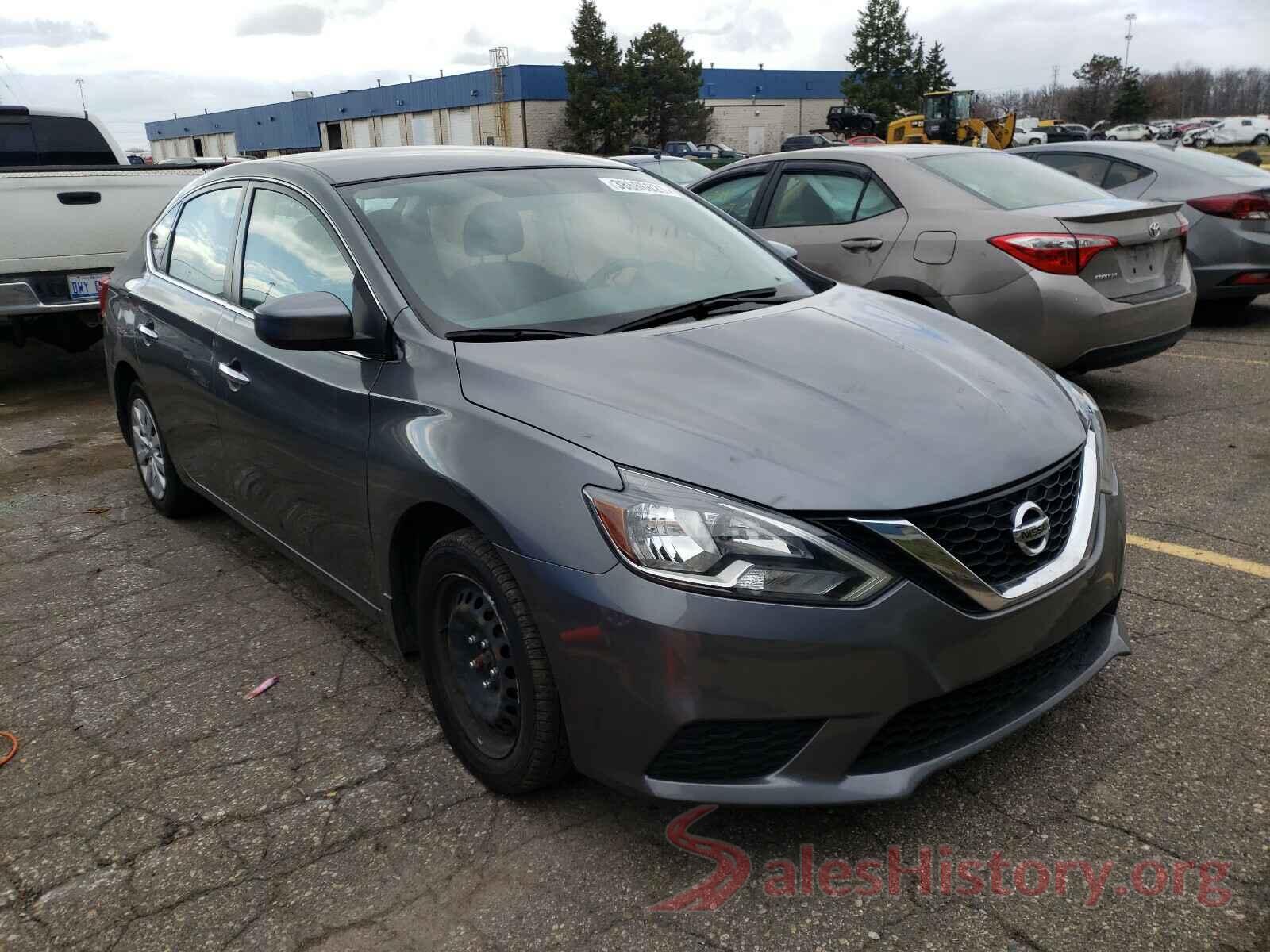 3N1AB7AP2HL720050 2017 NISSAN SENTRA